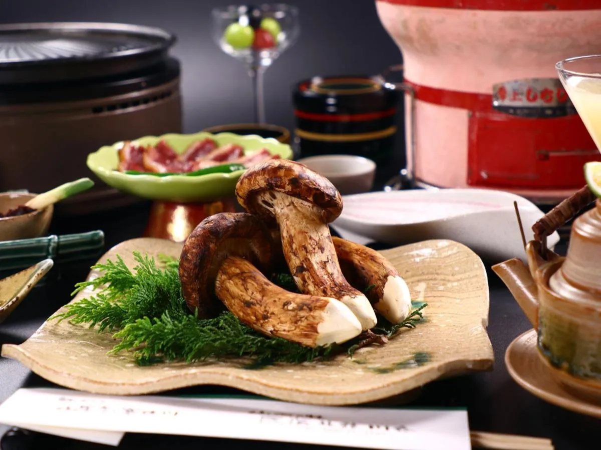 Food close-up in Minshuku Ryokan Kawai