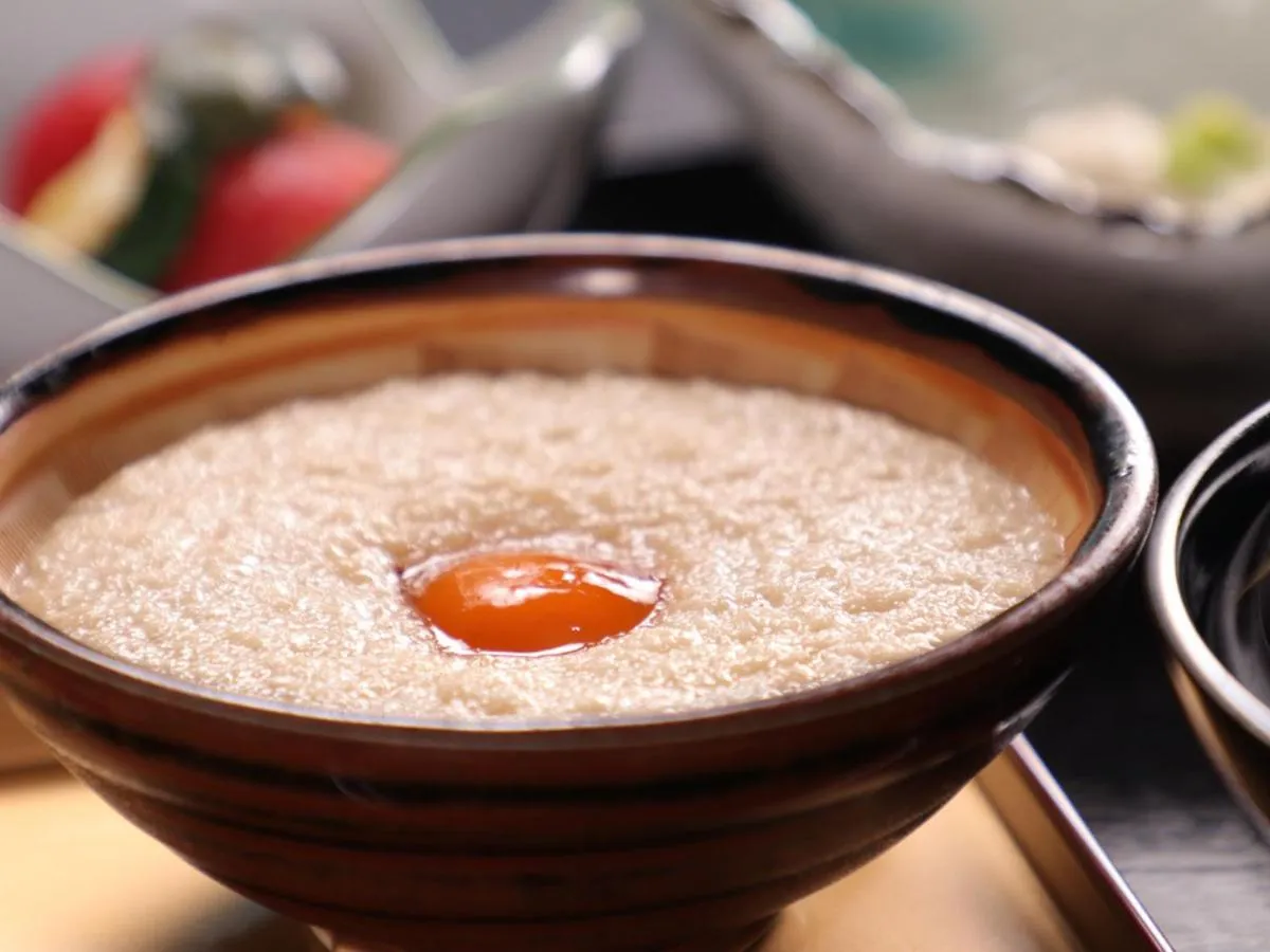 Food close-up in Minshuku Ryokan Kawai