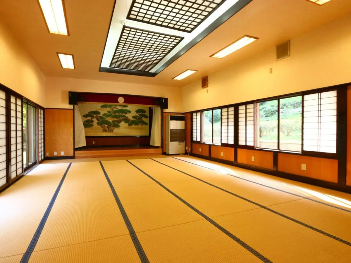 Area and facilities in Minshuku Ryokan Kawai