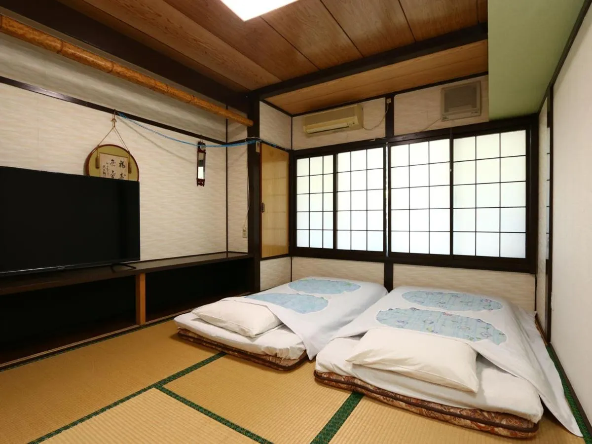 Photo of the whole room, Bed in Minshuku Ryokan Kawai
