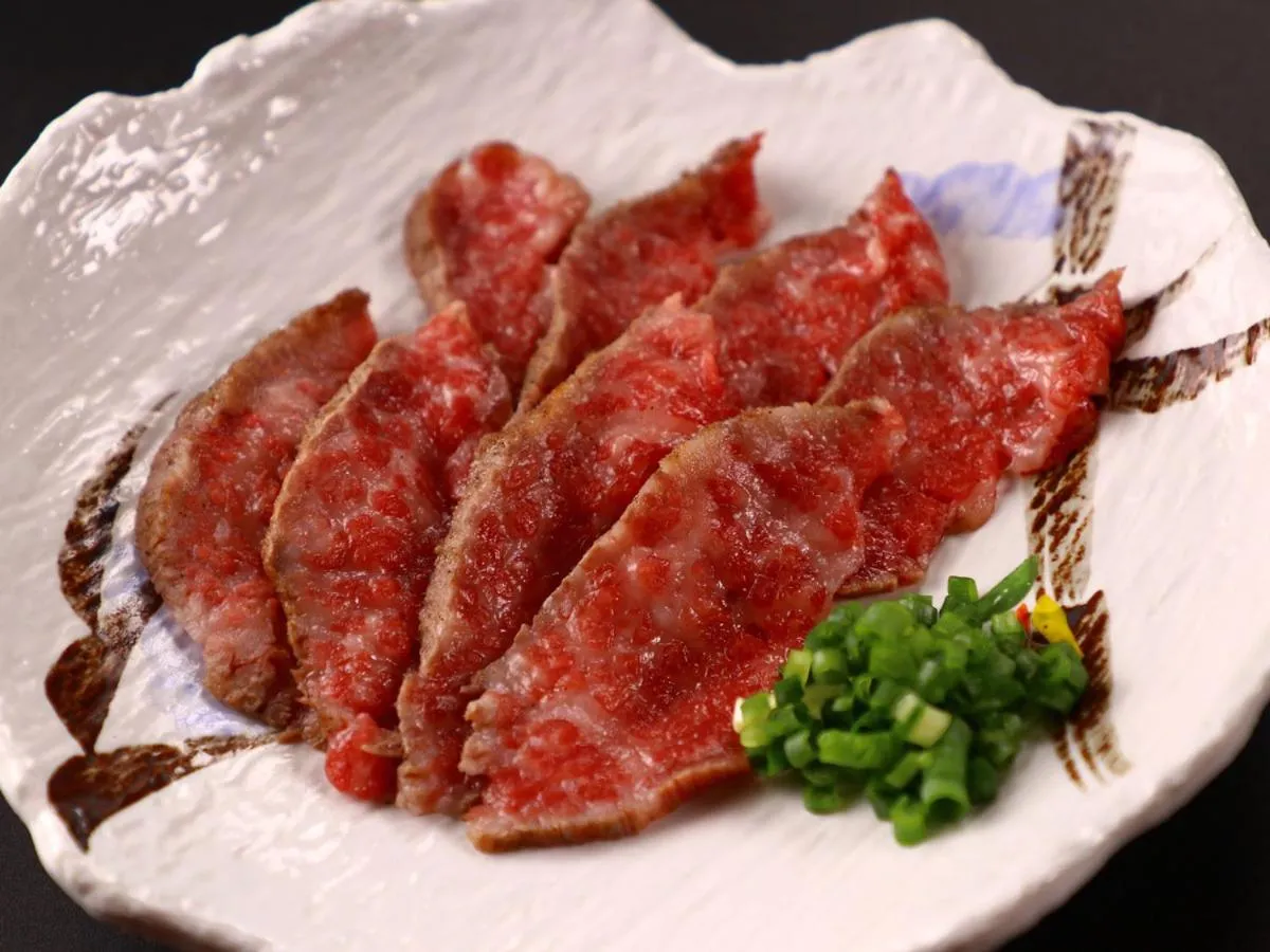 Food close-up in Minshuku Ryokan Kawai