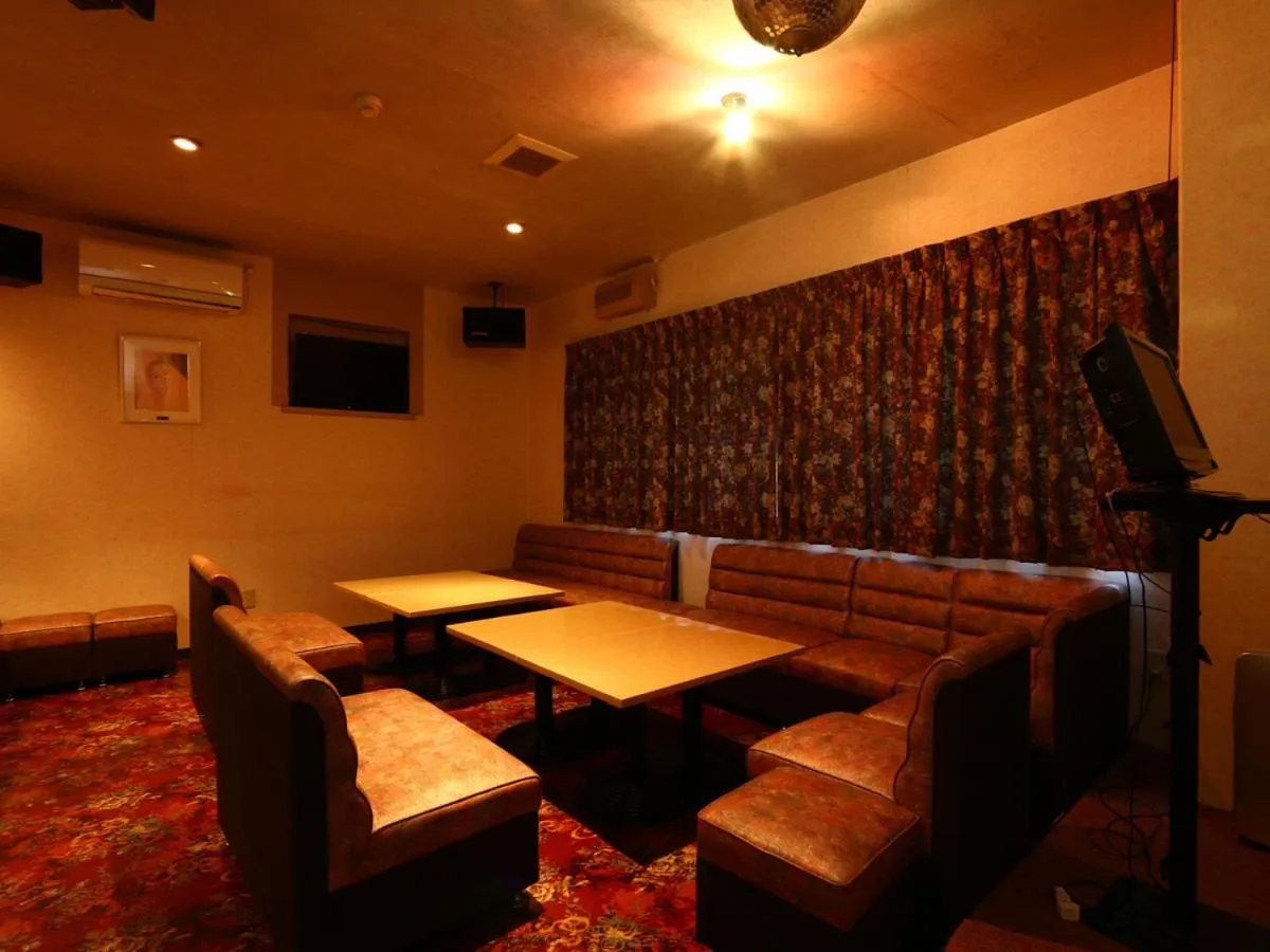 Karaoke in Minshuku Ryokan Kawai