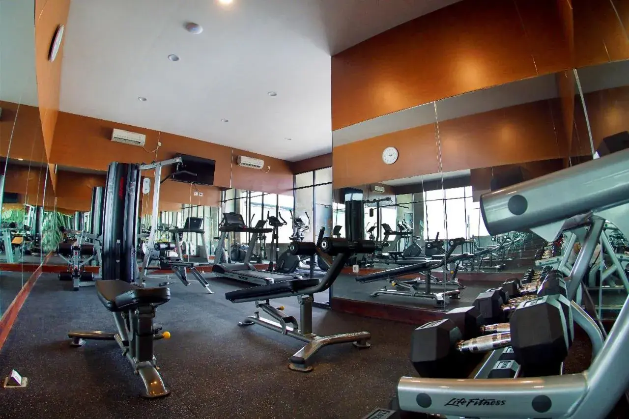 Fitness centre/facilities in Aviary Bintaro Fitness centre/facilities in Aviary Bintaro
