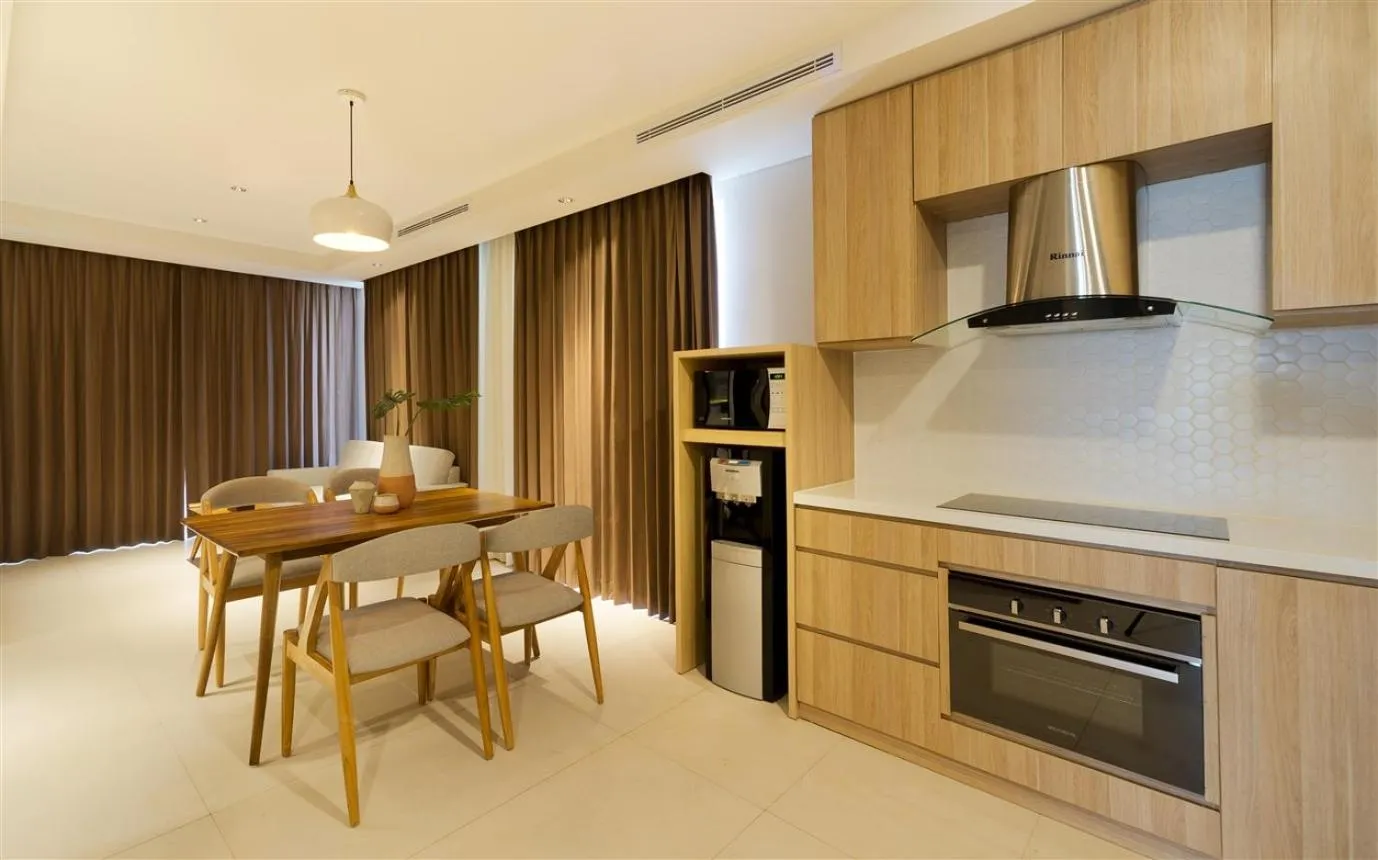 Kitchen or kitchenette in Aviary Bintaro