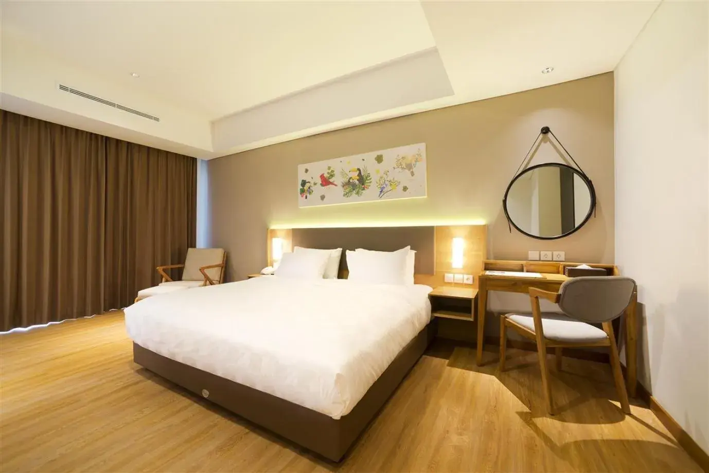 Bed in Aviary Bintaro Bed in Aviary Bintaro