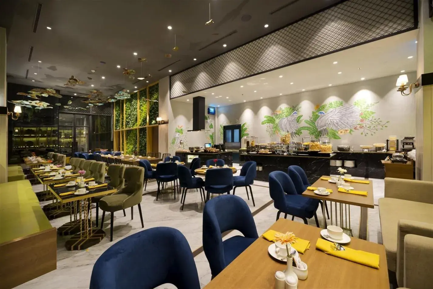 Restaurant/places to eat in Aviary Bintaro Restaurant/places to eat in Aviary Bintaro