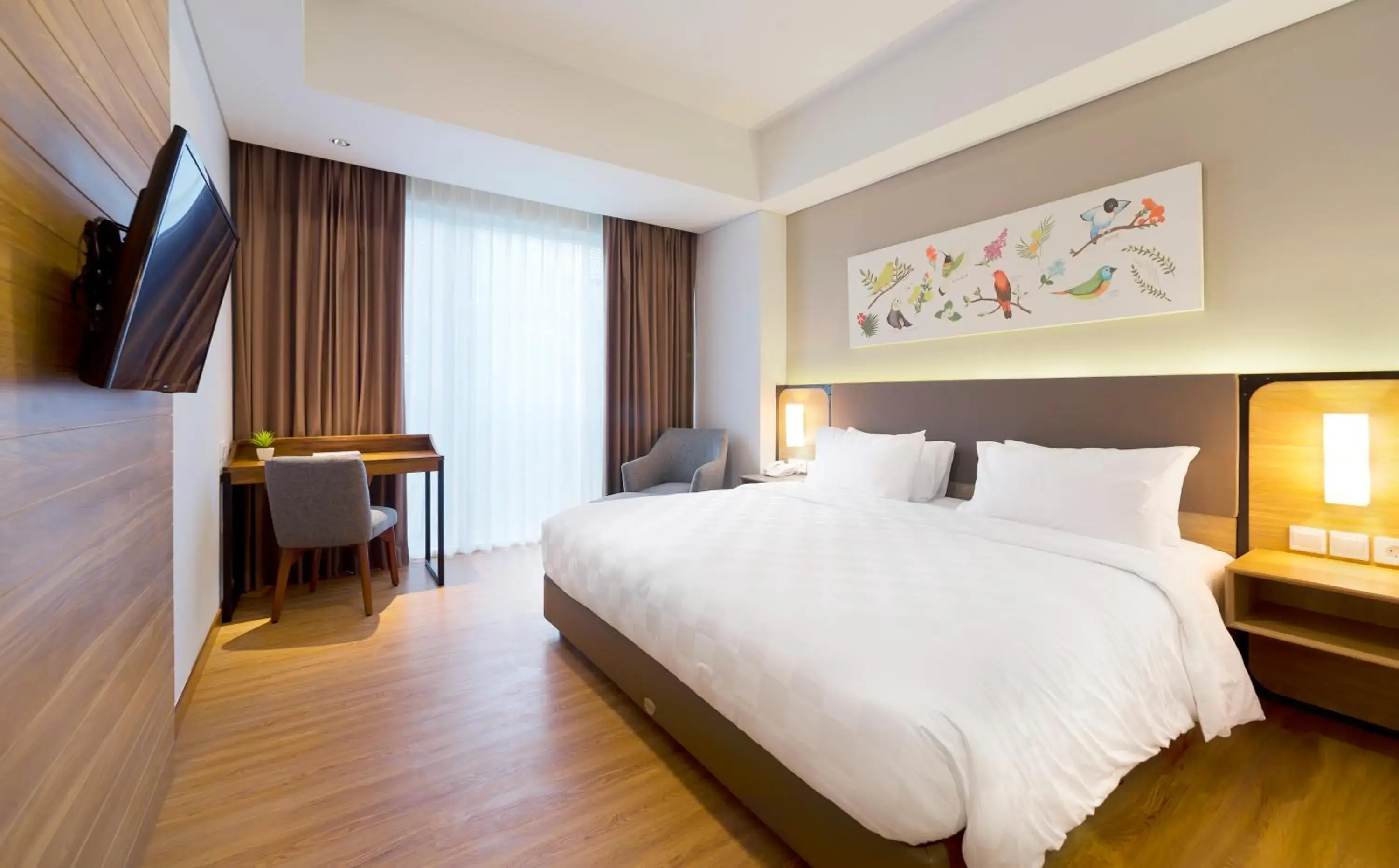 Bed in Aviary Bintaro Bed in Aviary Bintaro