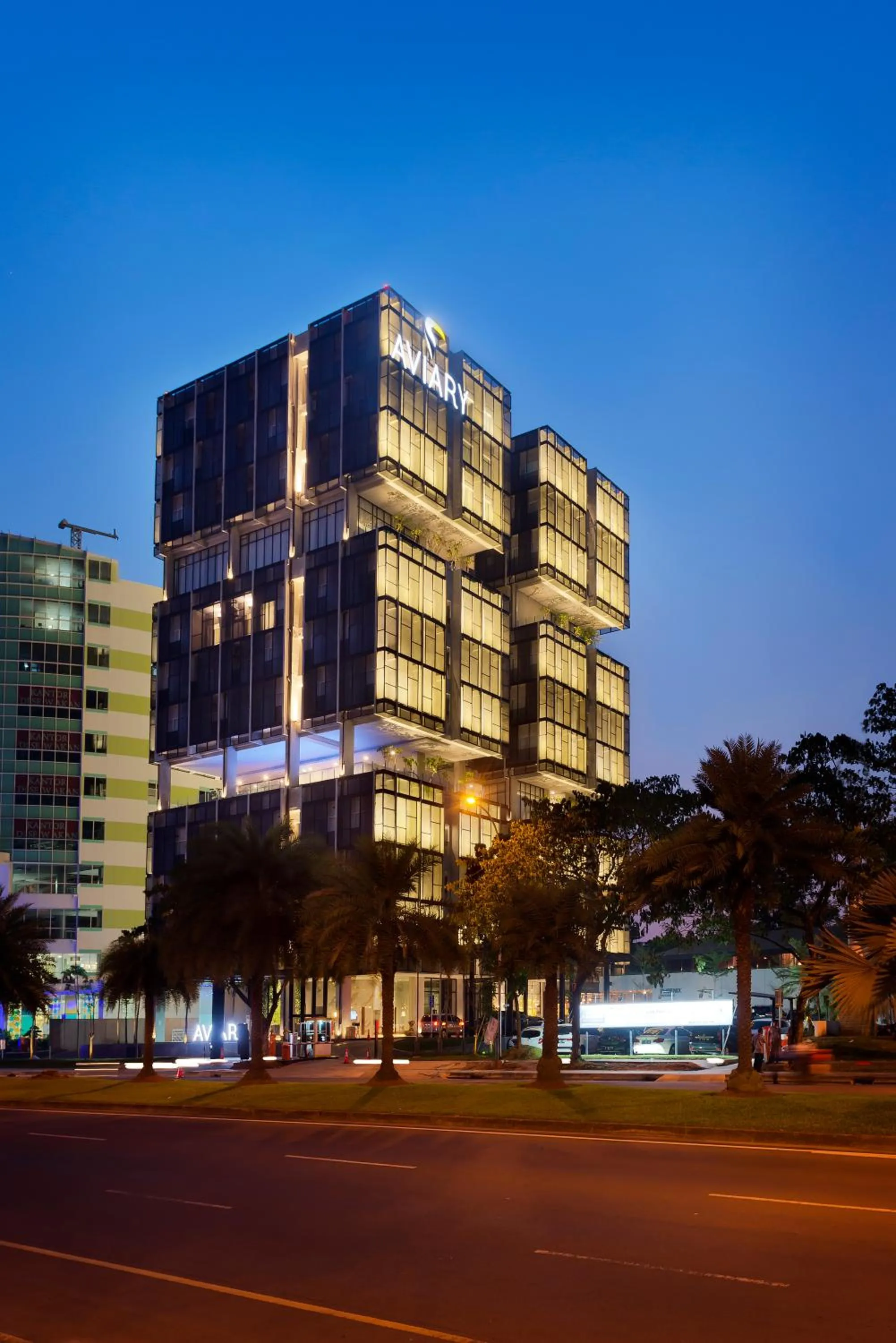 Property building in Aviary Bintaro