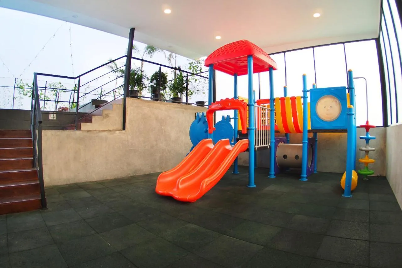 Children play ground in Aviary Bintaro