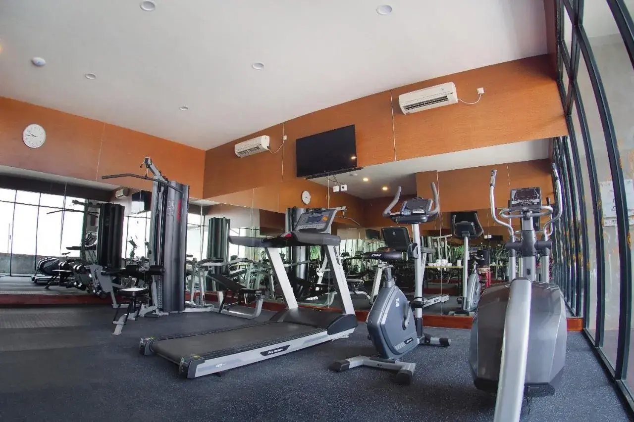 Fitness centre/facilities in Aviary Bintaro Fitness centre/facilities in Aviary Bintaro