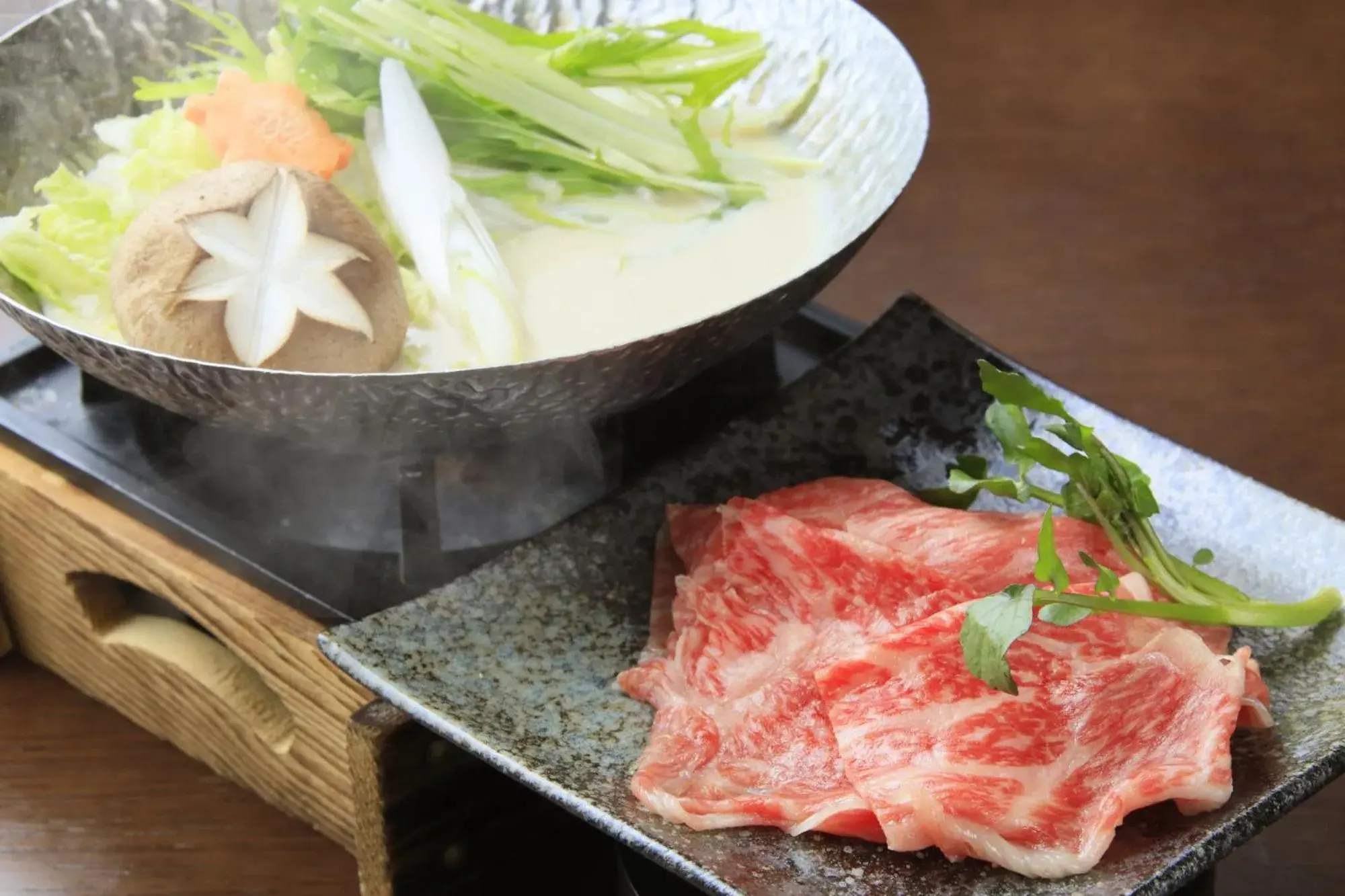 Food close-up in Yutorelo Toyako Food close-up in Yutorelo Toyako