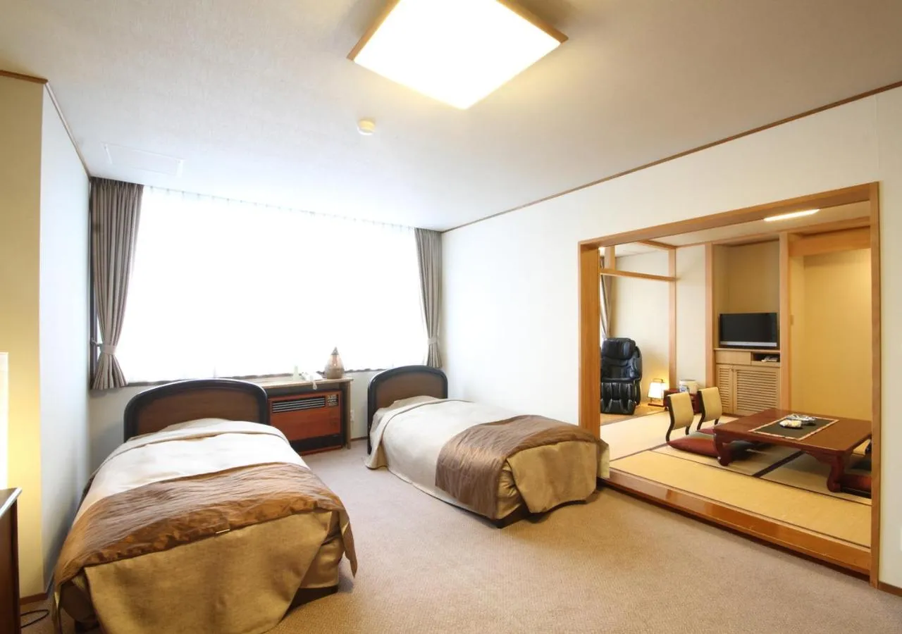 Photo of the whole room, Bed in Yutorelo Toyako