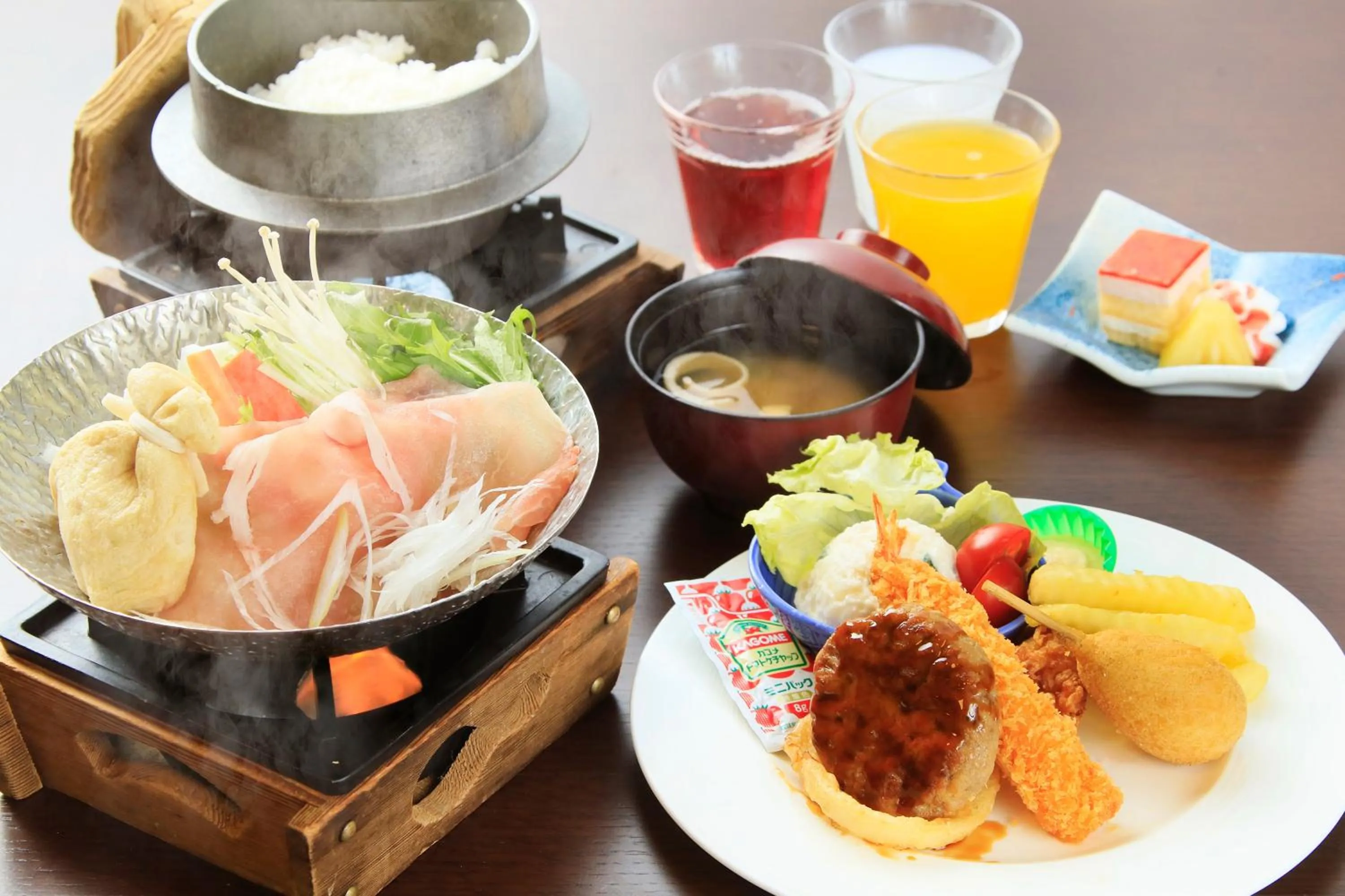 Food close-up in Yutorelo Toyako