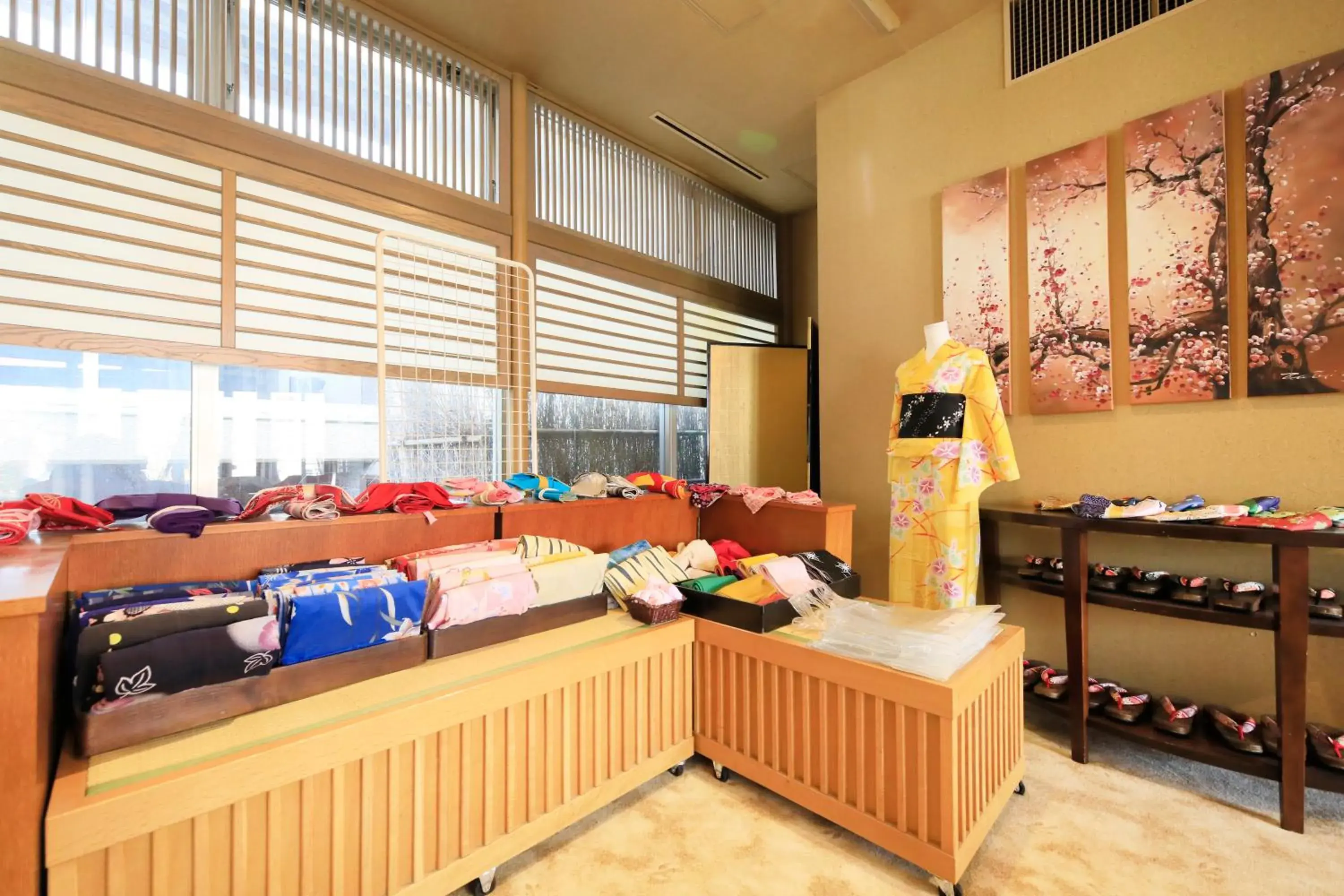 Lobby or reception, Bed in Yutorelo Toyako Lobby or reception, Bed in Yutorelo Toyako