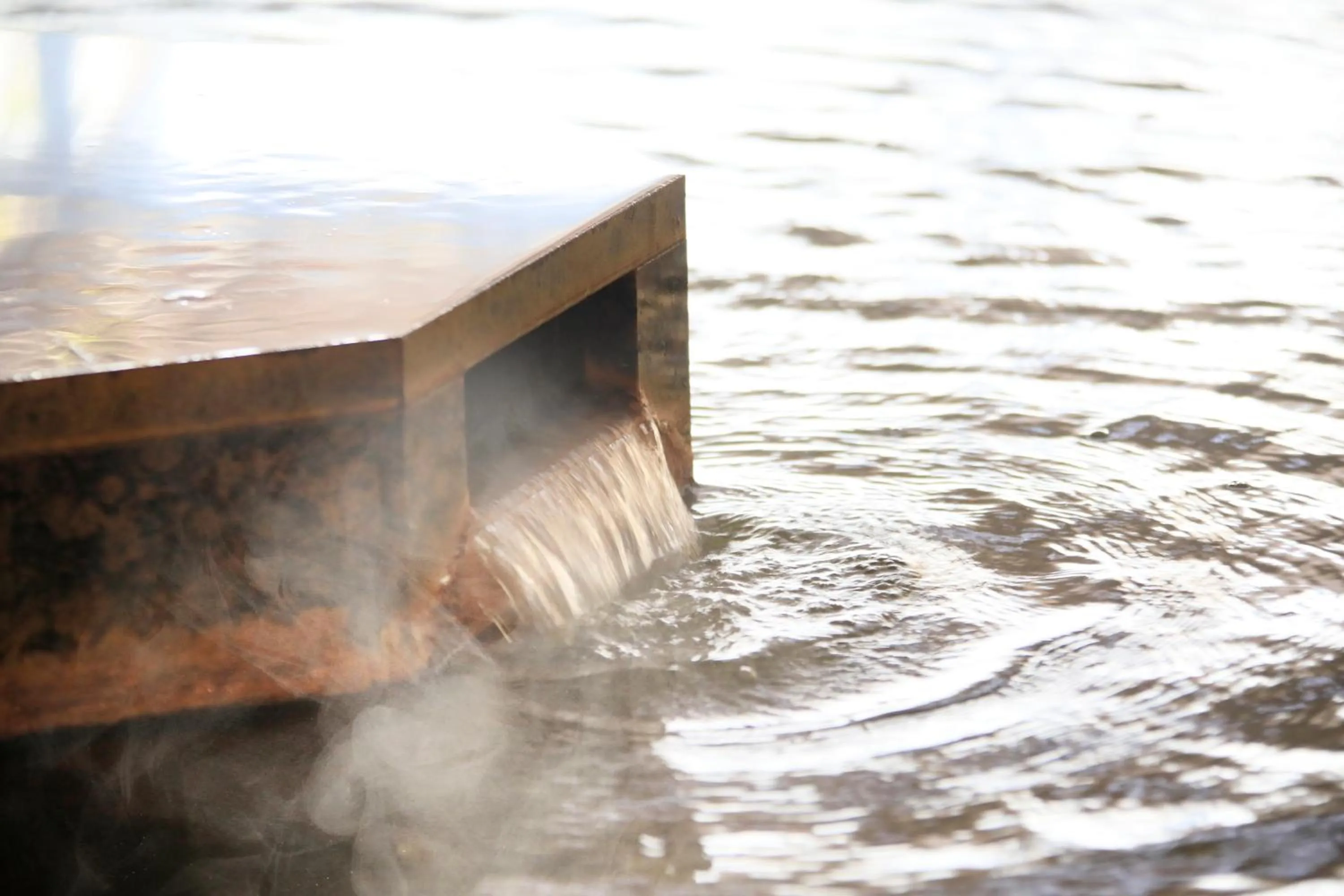 Hot Spring Bath in Yutorelo Toyako