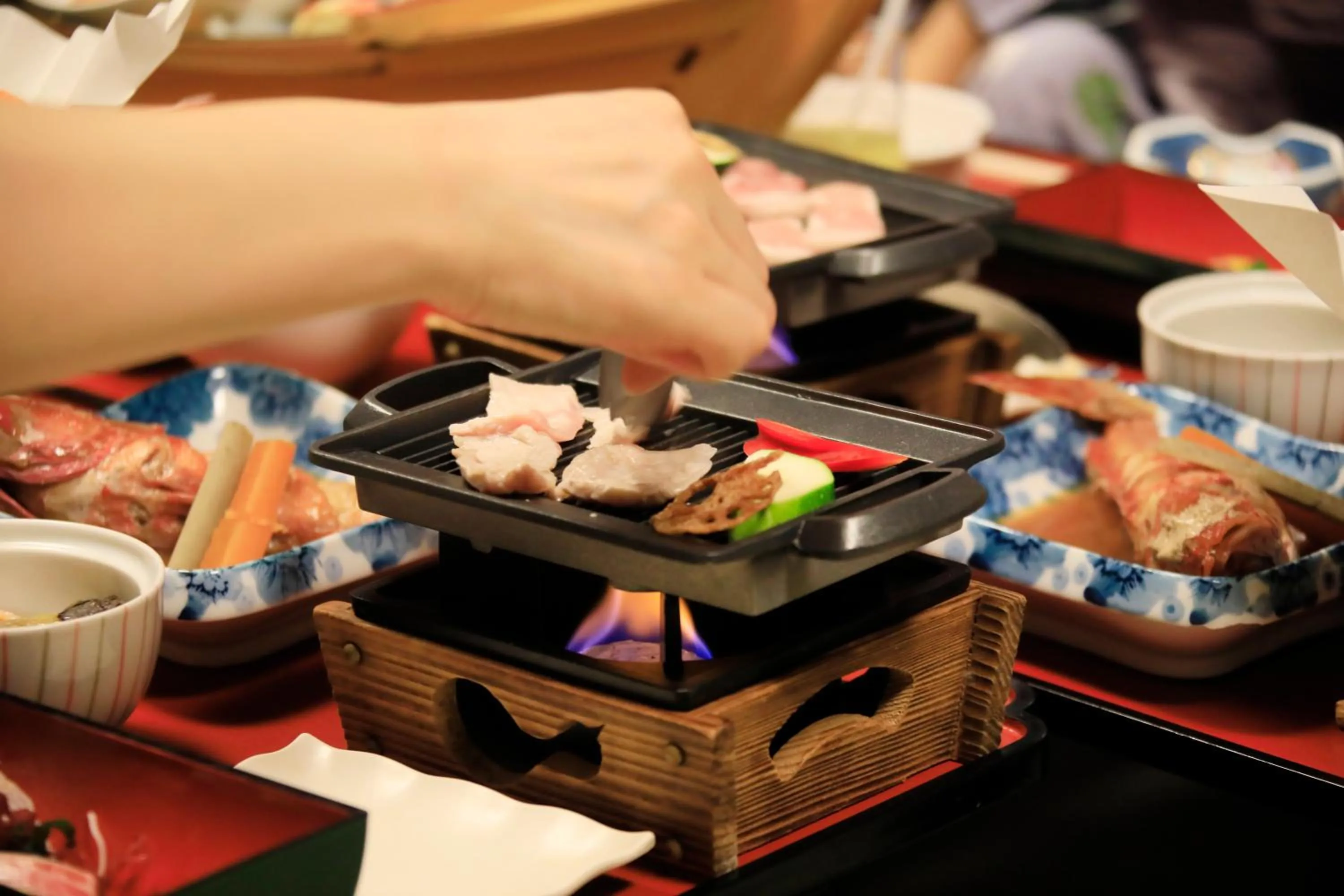 Dinner in Yutorelo Toyako