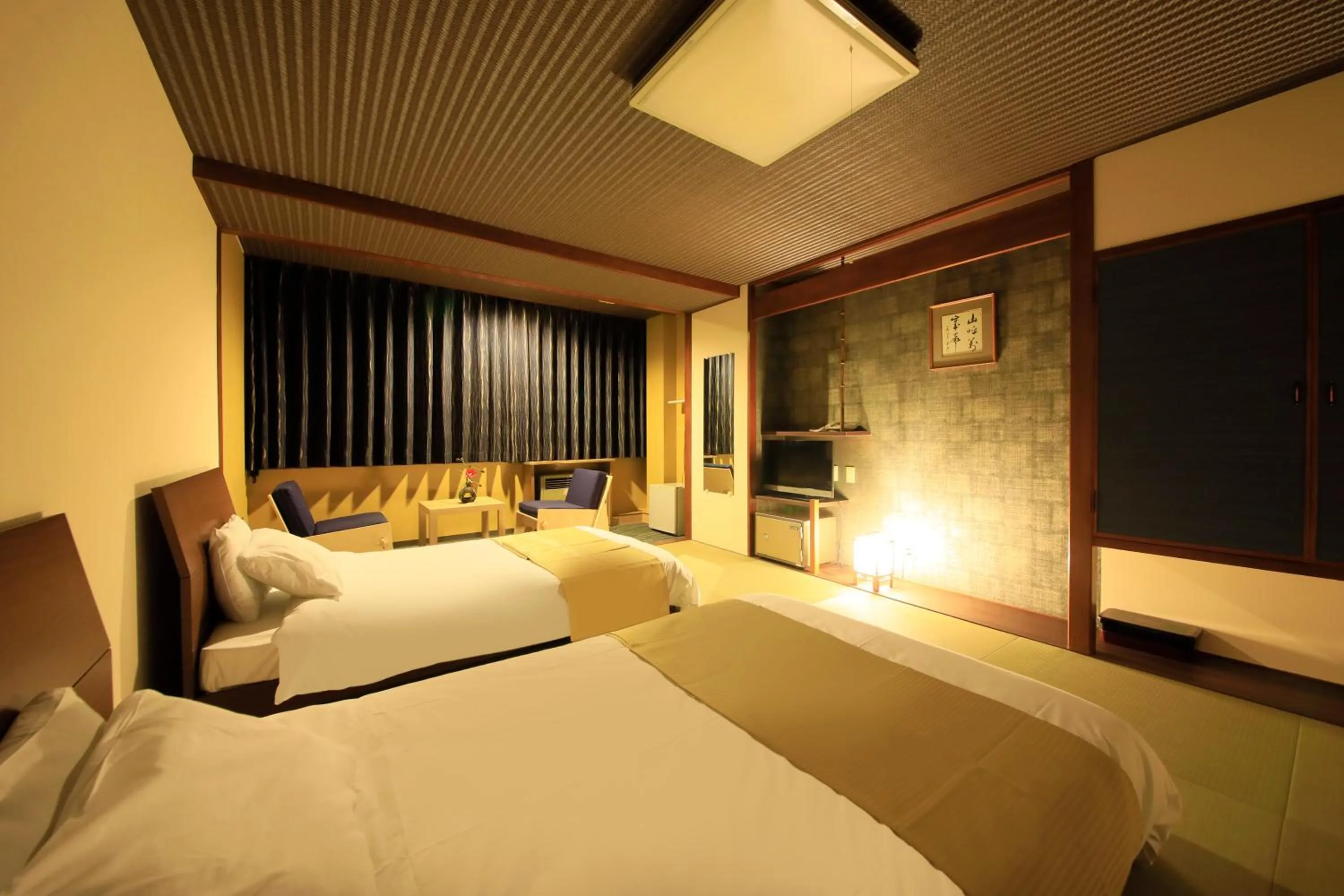 Bed in Yutorelo Toyako