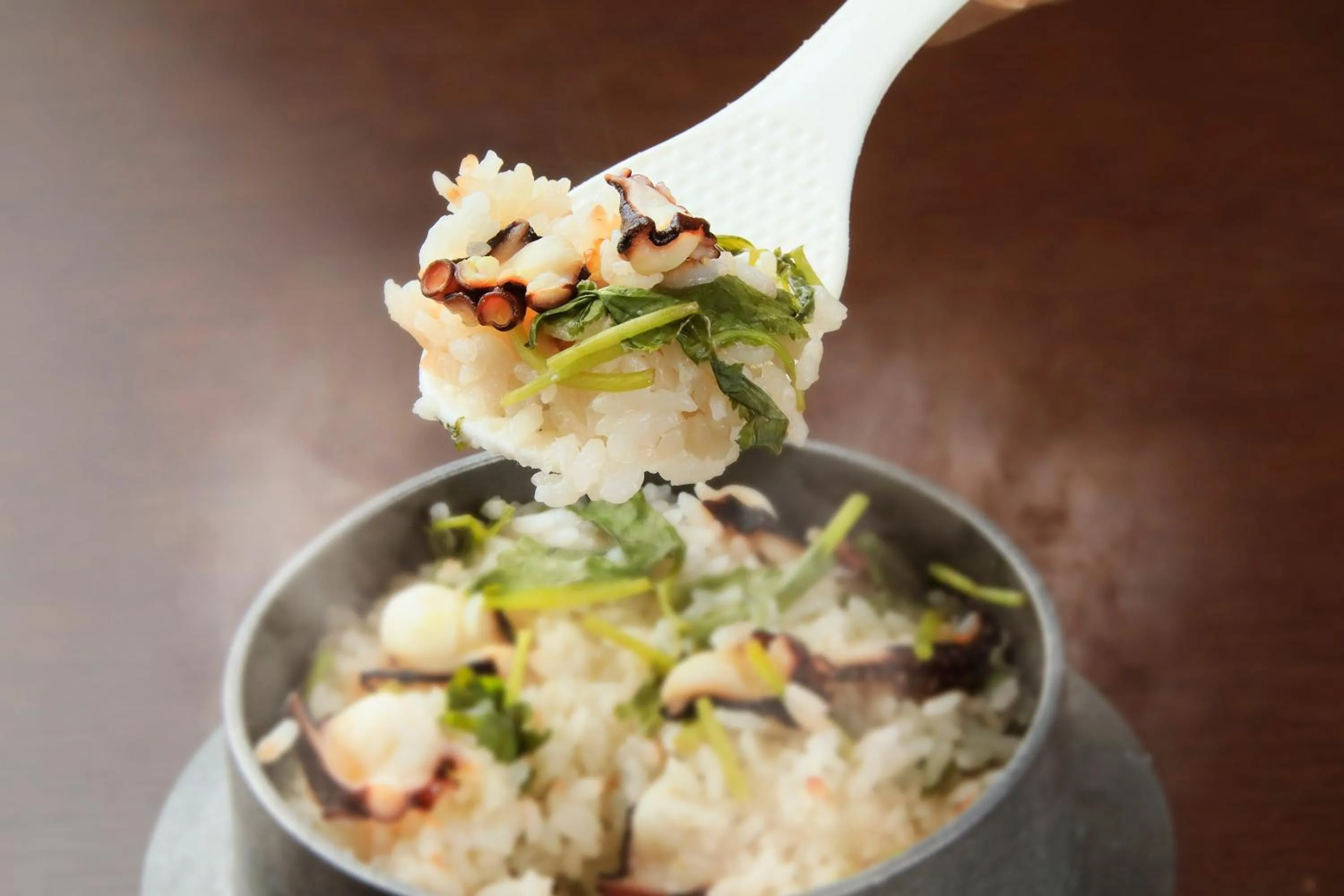 Food close-up in Yutorelo Toyako