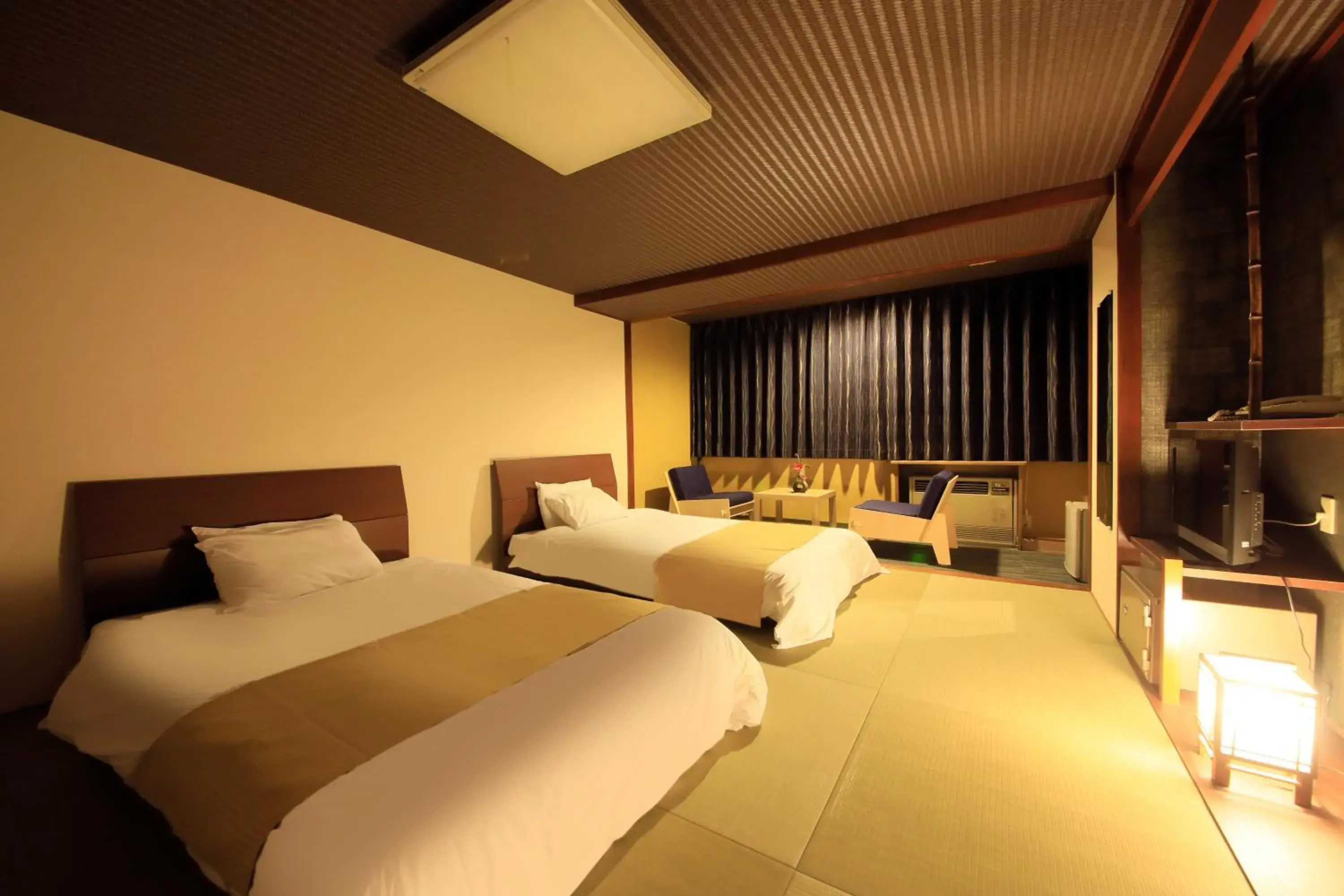 Japanese-Style Twin Room - single occupancy - Non-Smoking in Yutorelo Toyako Japanese-Style Twin Room - single occupancy - Non-Smoking in Yutorelo Toyako