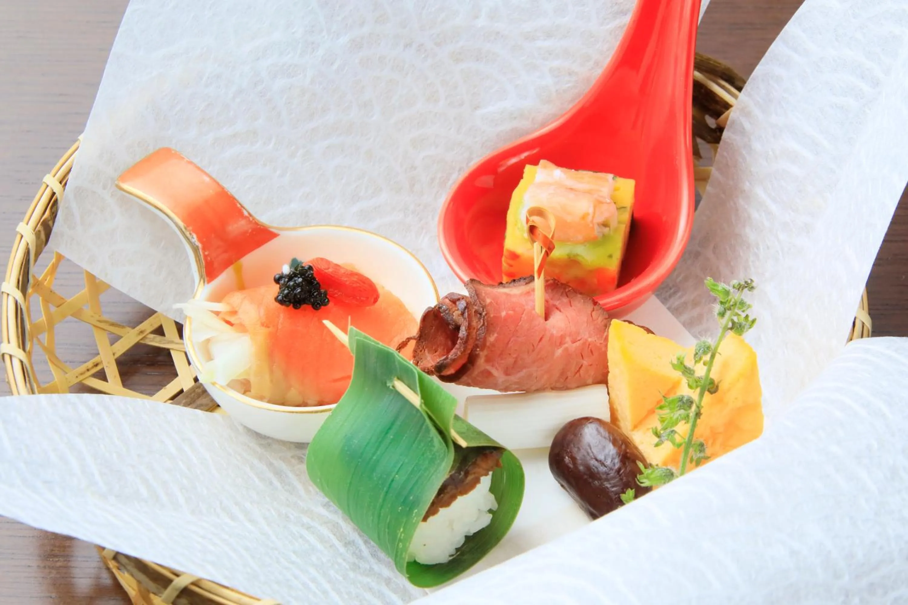 Food close-up in Yutorelo Toyako