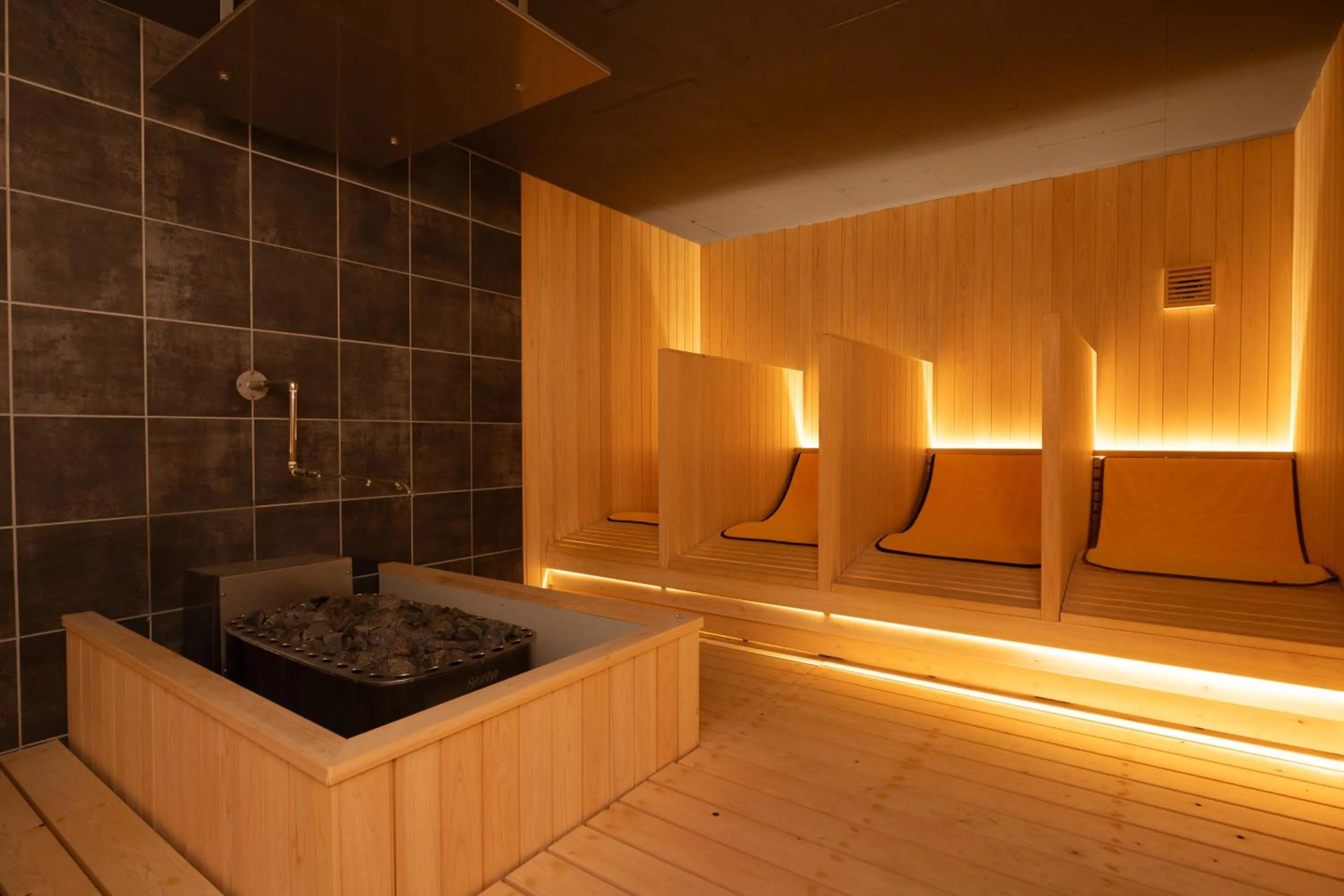 Sauna in Yutorelo Toyako