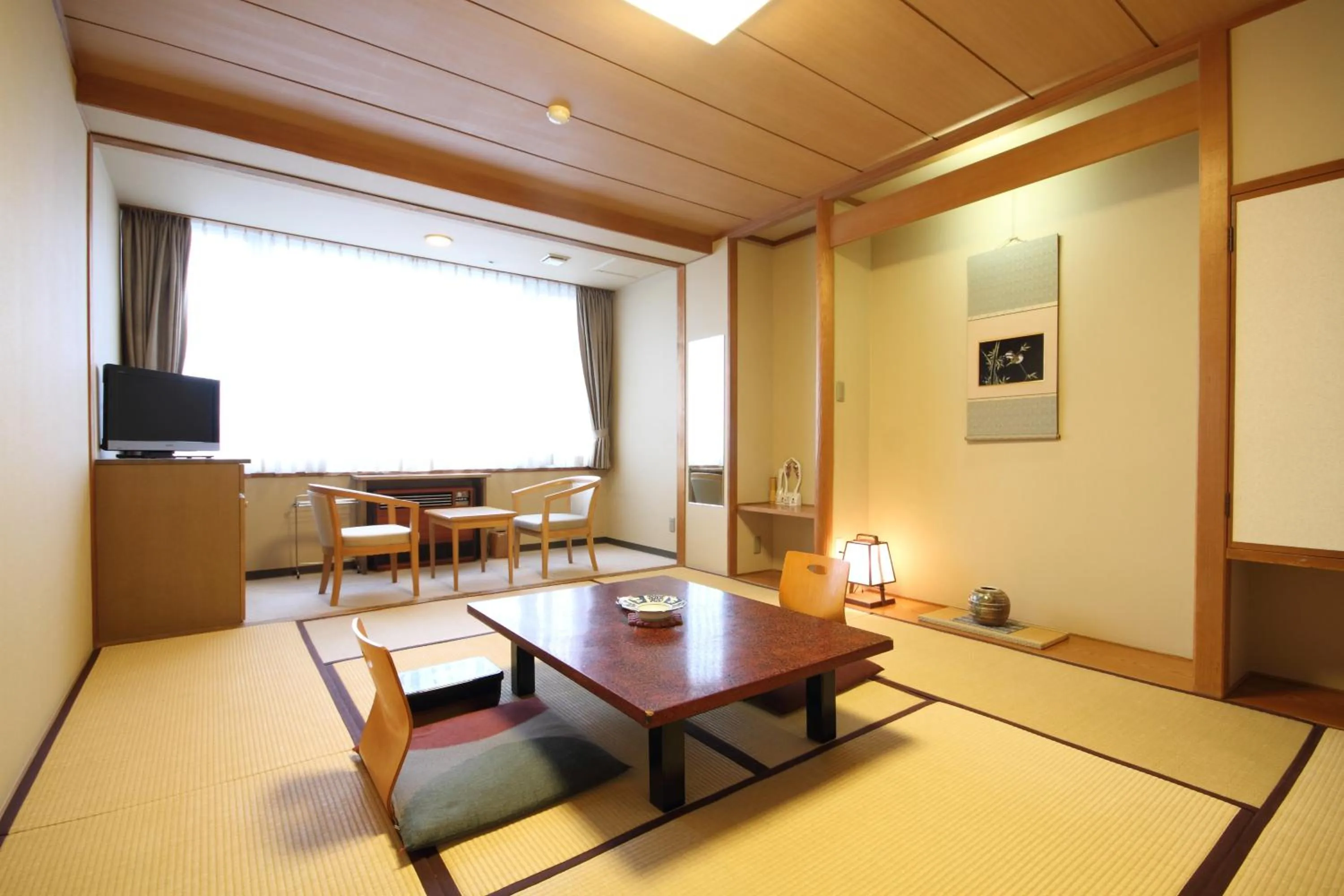 Photo of the whole room in Yutorelo Toyako