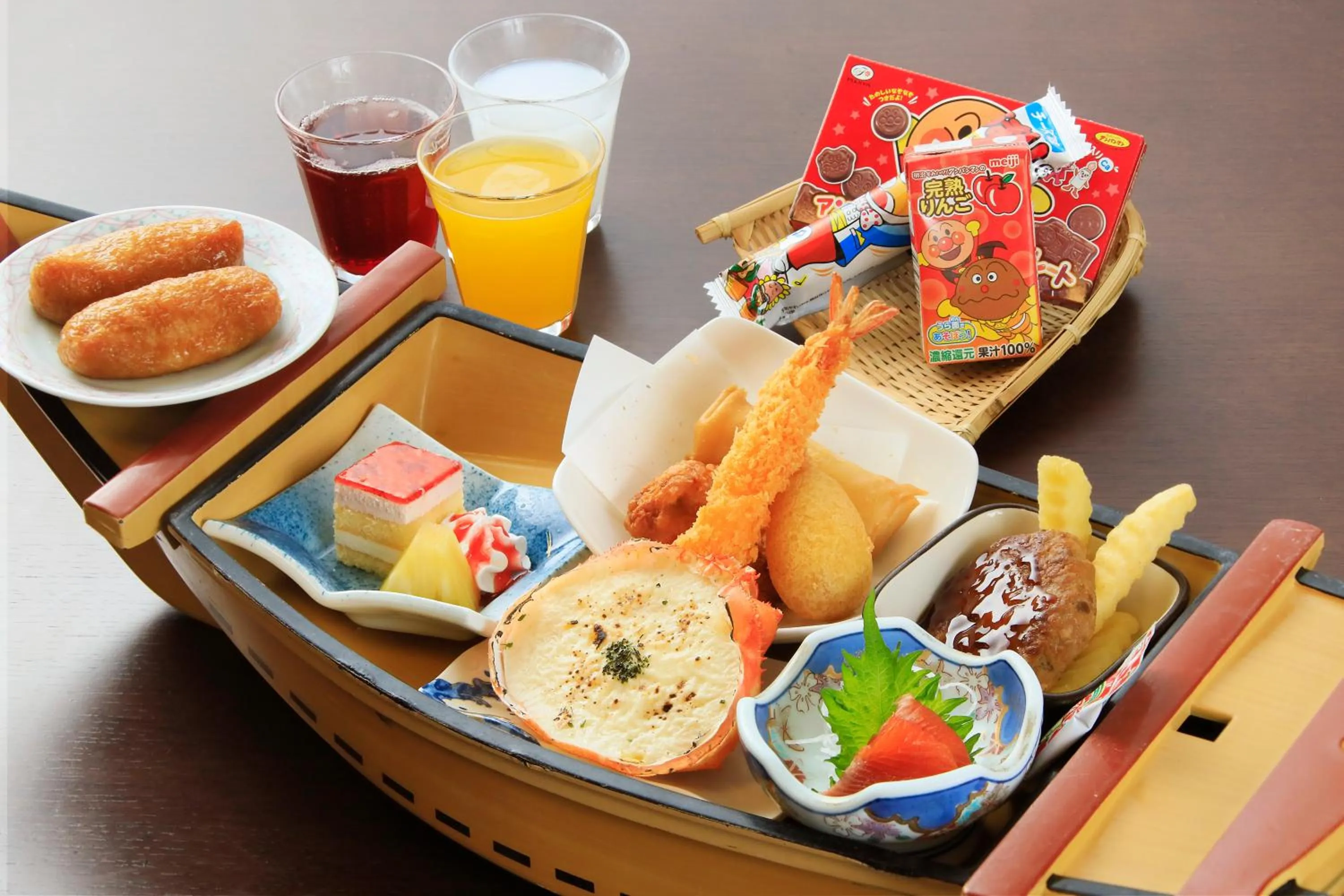 Food close-up in Yutorelo Toyako