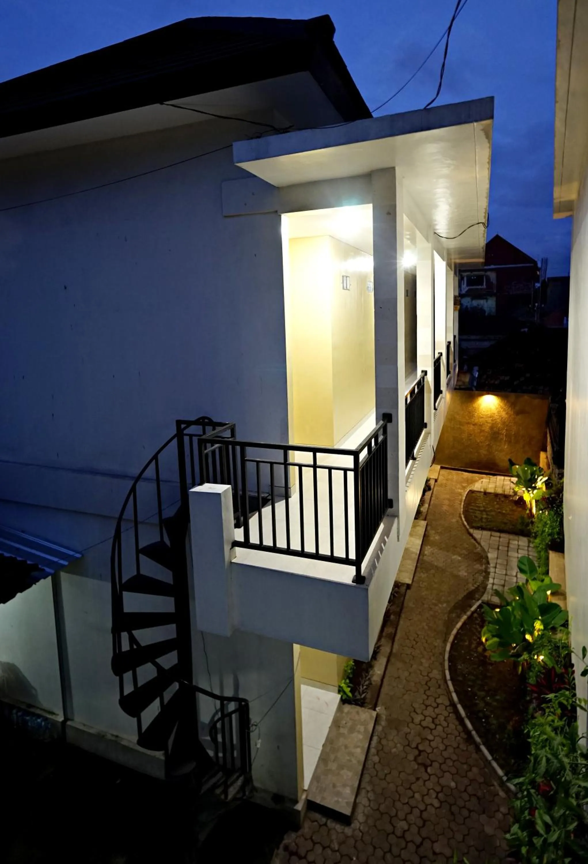 Bird's eye view in D'Pande Kuta