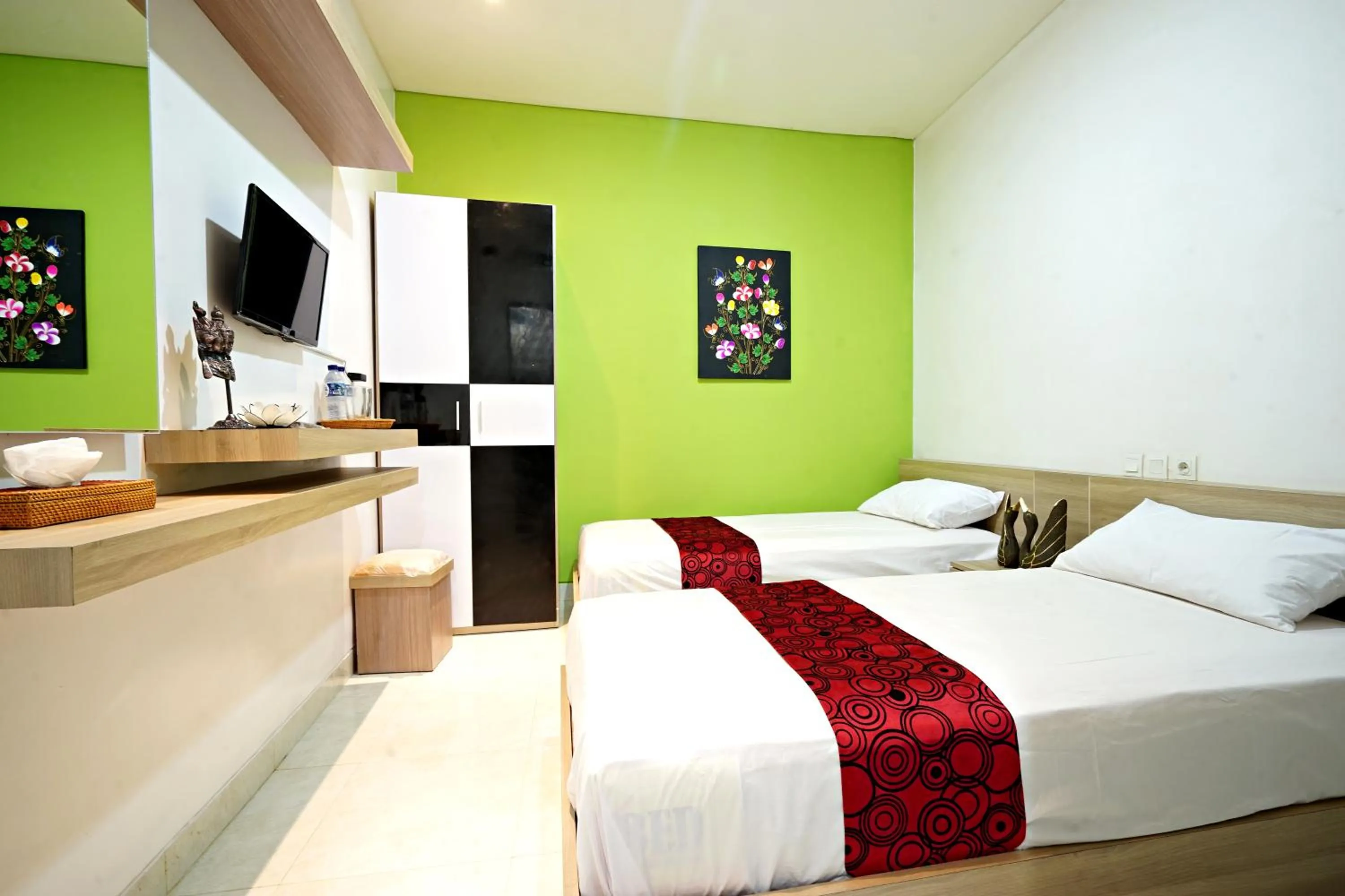 Bedroom, Bed in D'Pande Kuta