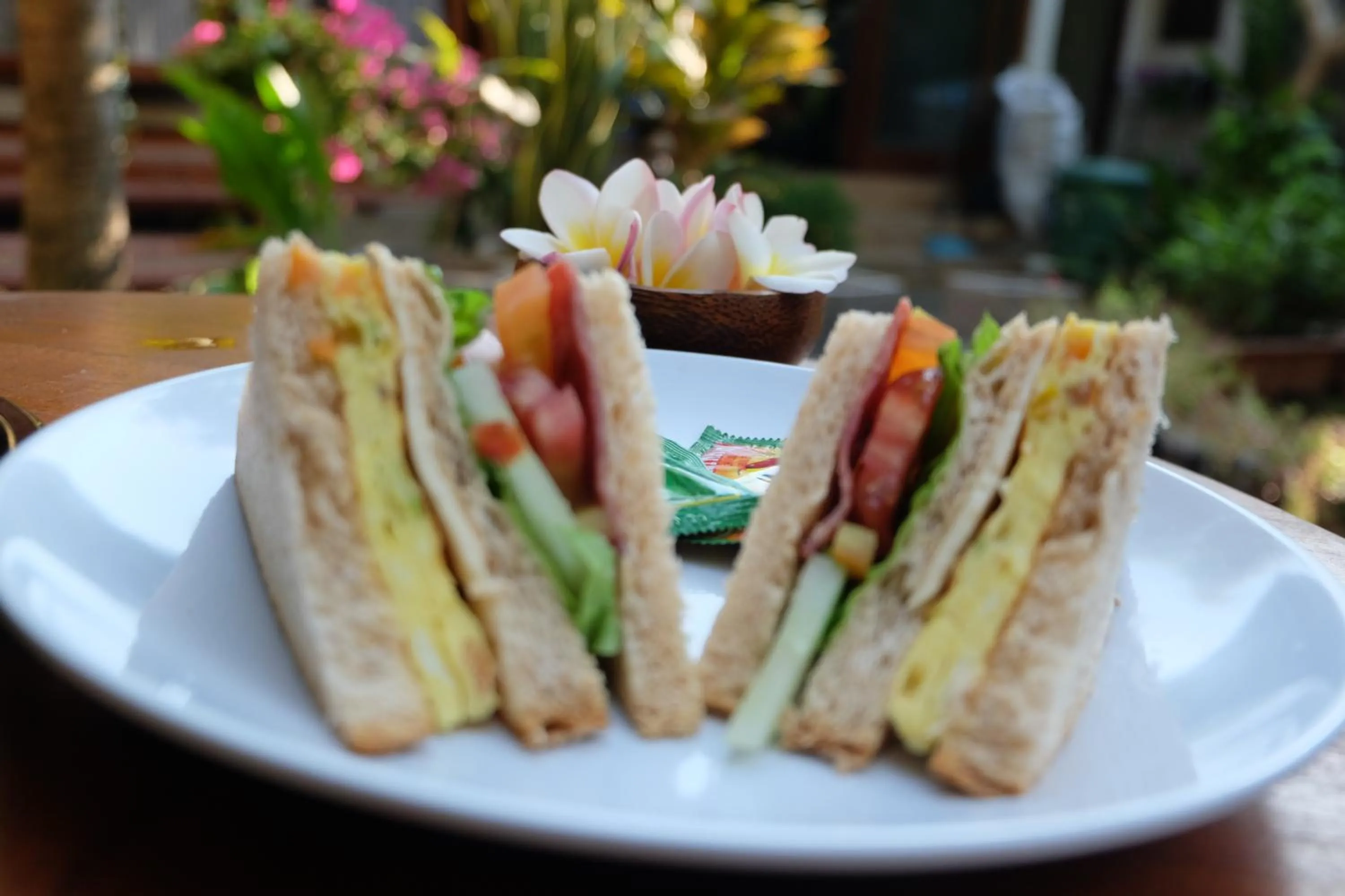 Food close-up in D'Pande Kuta