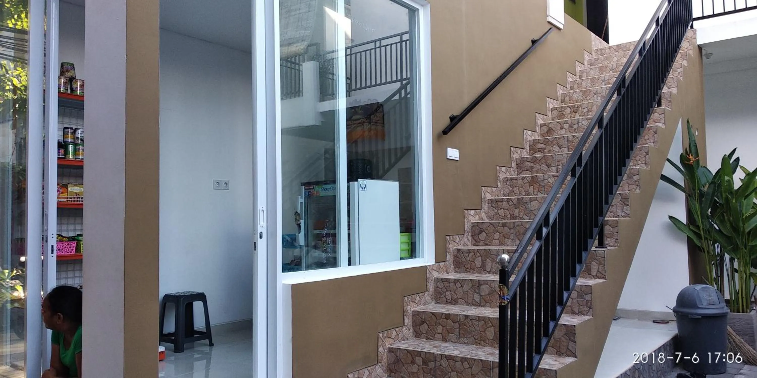 Facade/entrance in D'Pande Kuta