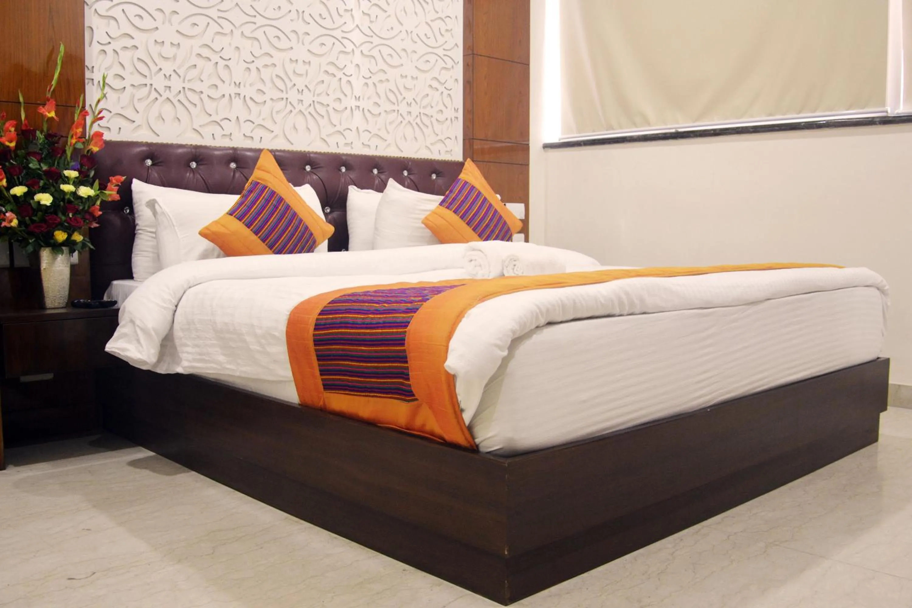 Photo of the whole room, Bed in Trinity Corporate Udyog Vihar