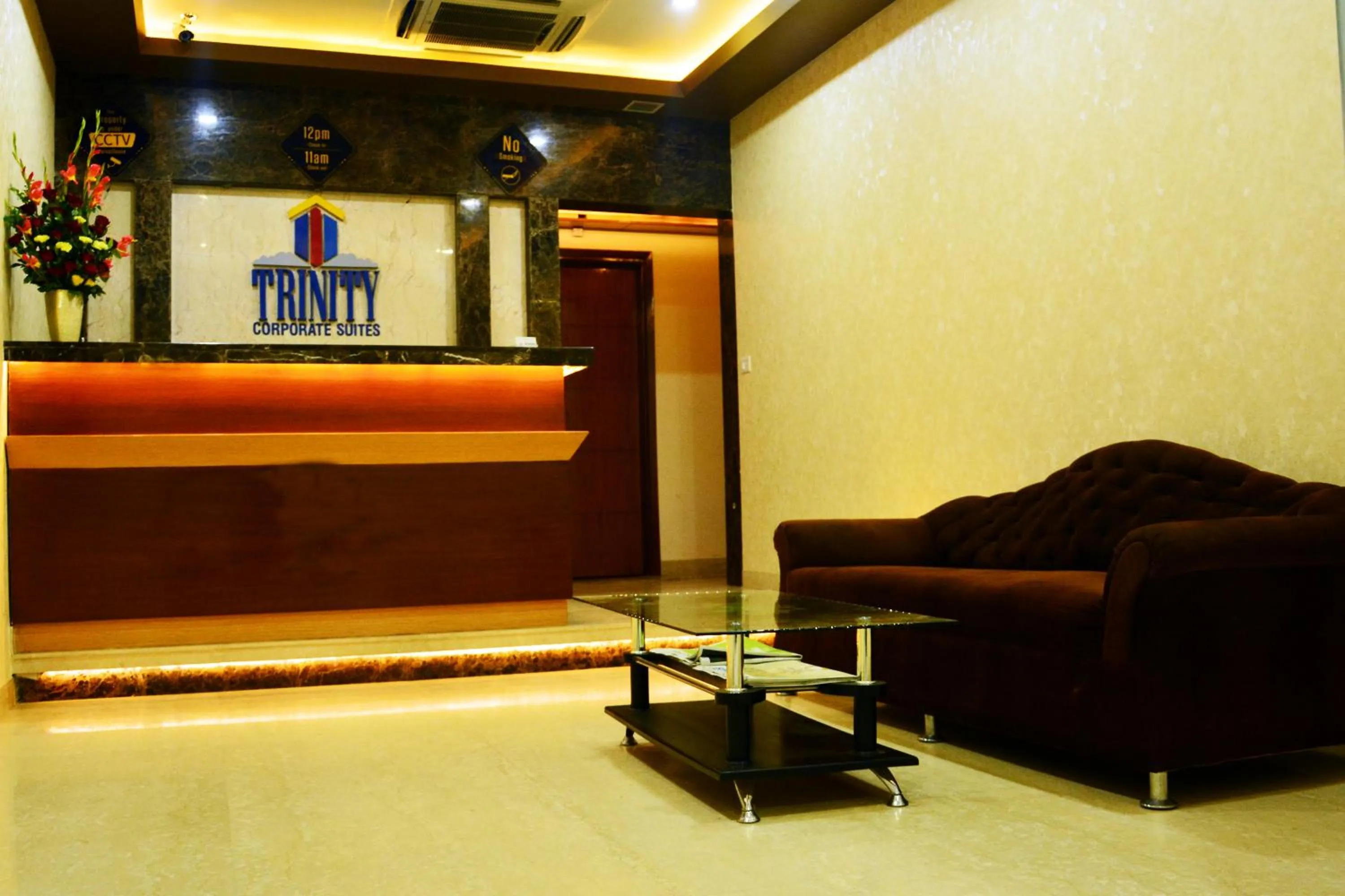 Lobby or reception in Trinity Corporate Udyog Vihar