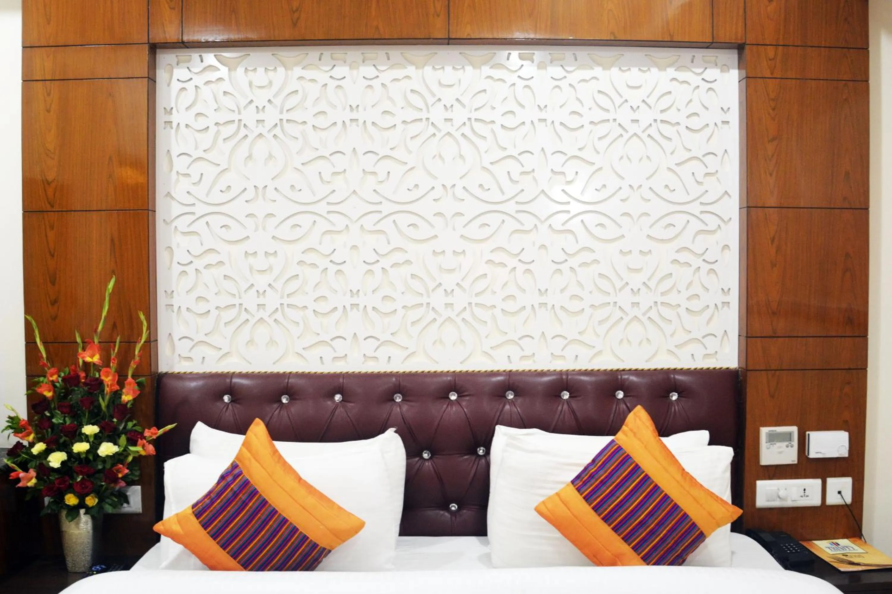 Bedroom, Bed in Trinity Corporate Udyog Vihar