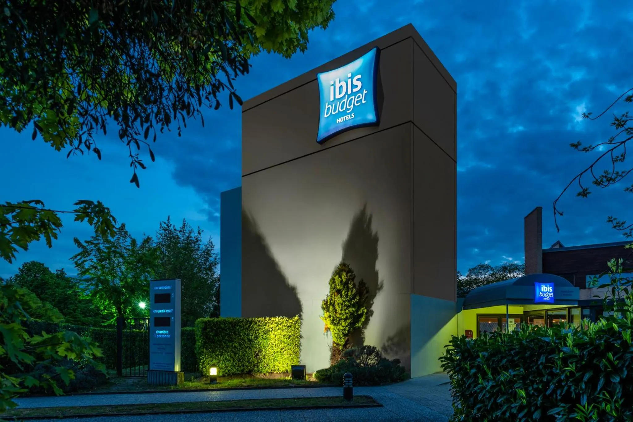 Property building in ibis budget Saint-Ouen-l'Aumône