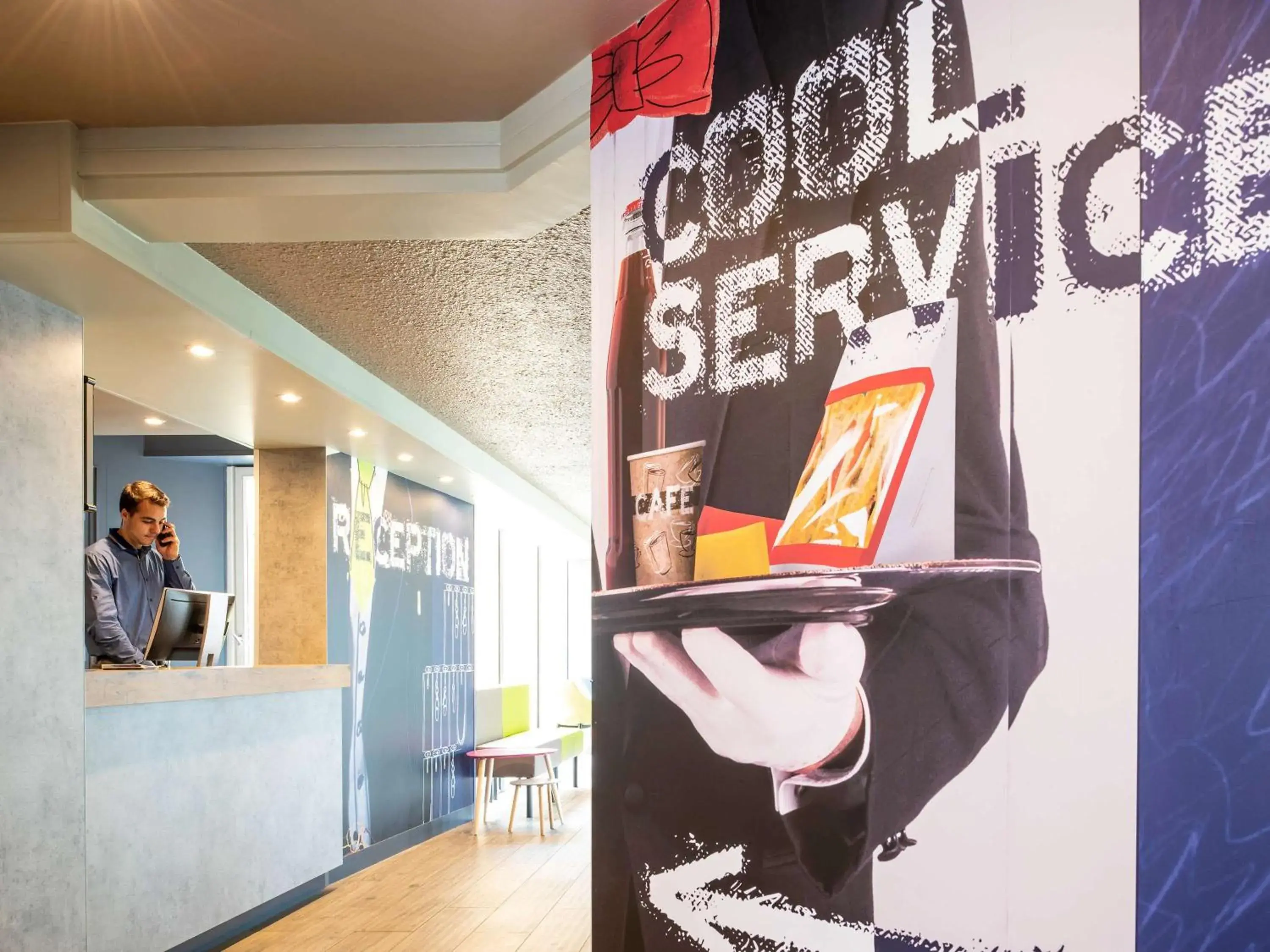 Breakfast in ibis budget Saint-Ouen-l'Aumône Breakfast in ibis budget Saint-Ouen-l'Aumône