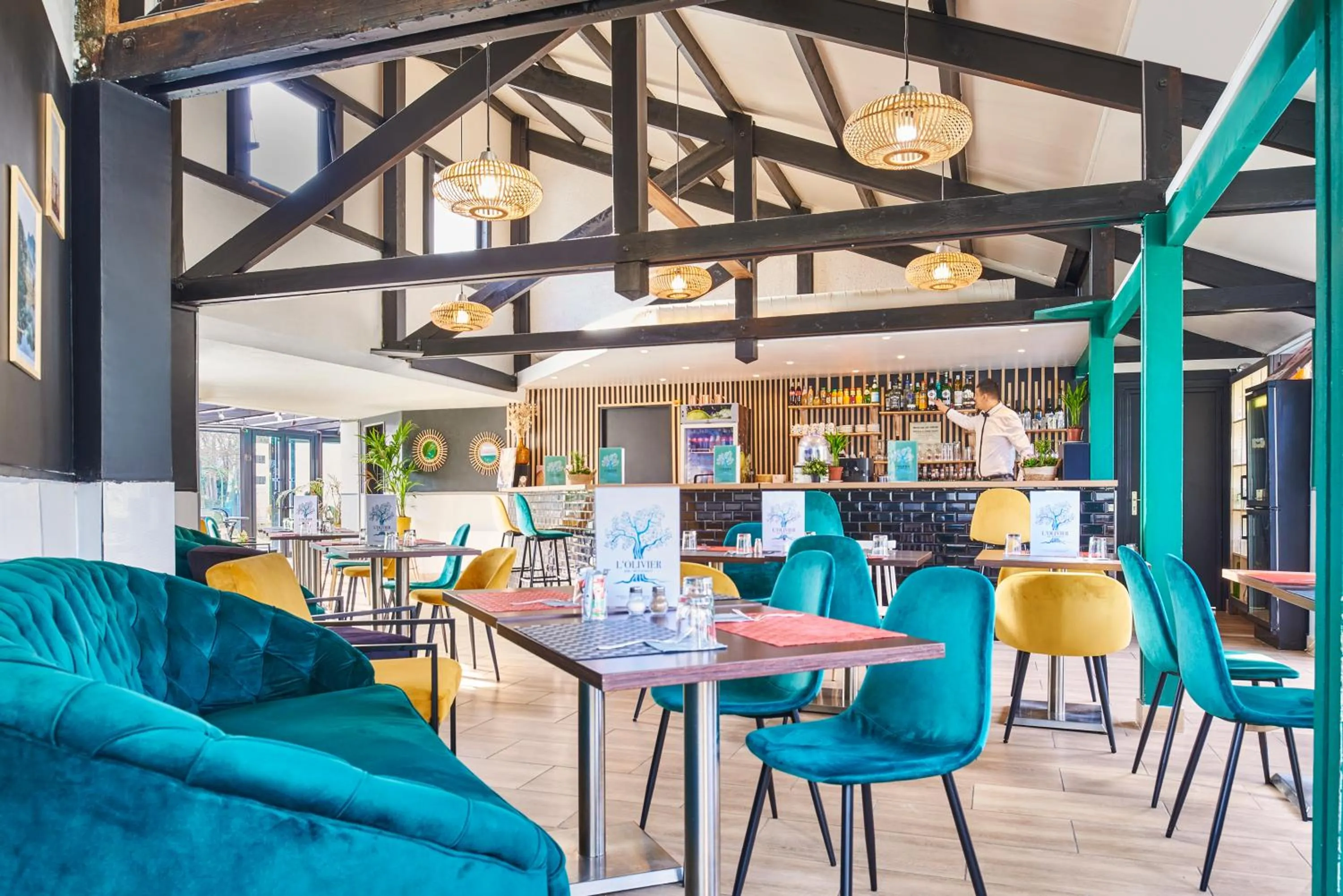 Restaurant/places to eat in ibis budget Saint-Ouen-l'Aumône