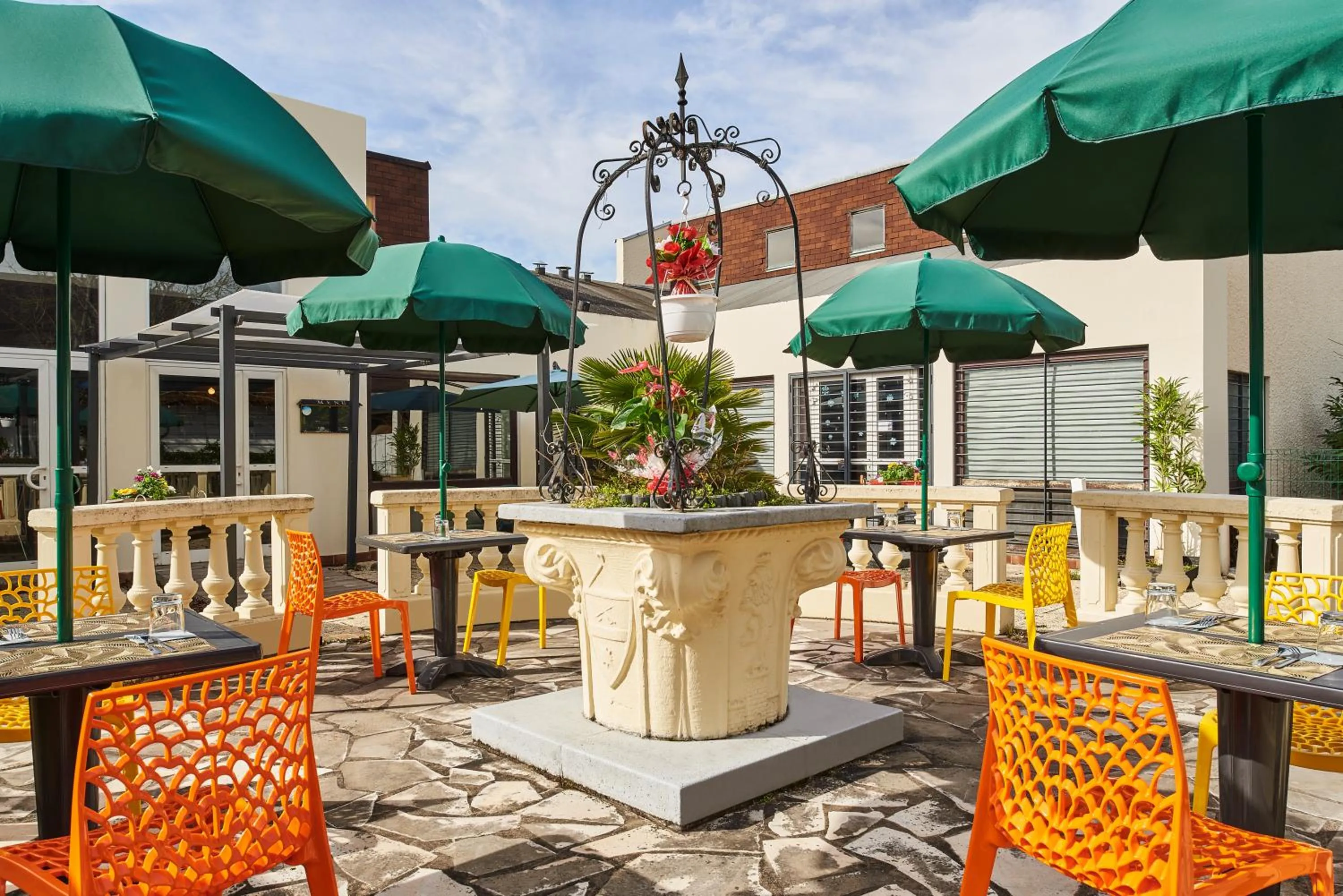 Restaurant/places to eat in ibis budget Saint-Ouen-l'Aumône