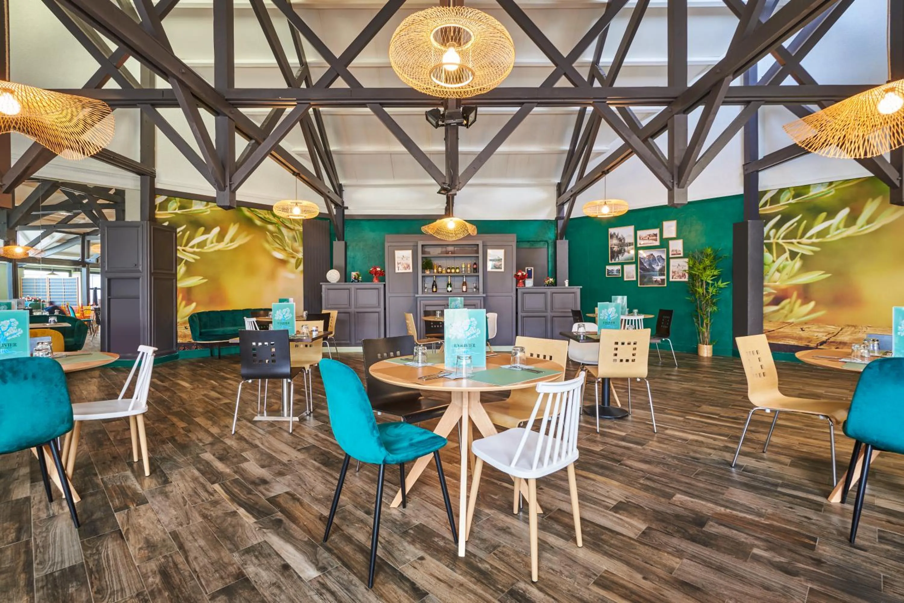 Restaurant/places to eat in ibis budget Saint-Ouen-l'Aumône