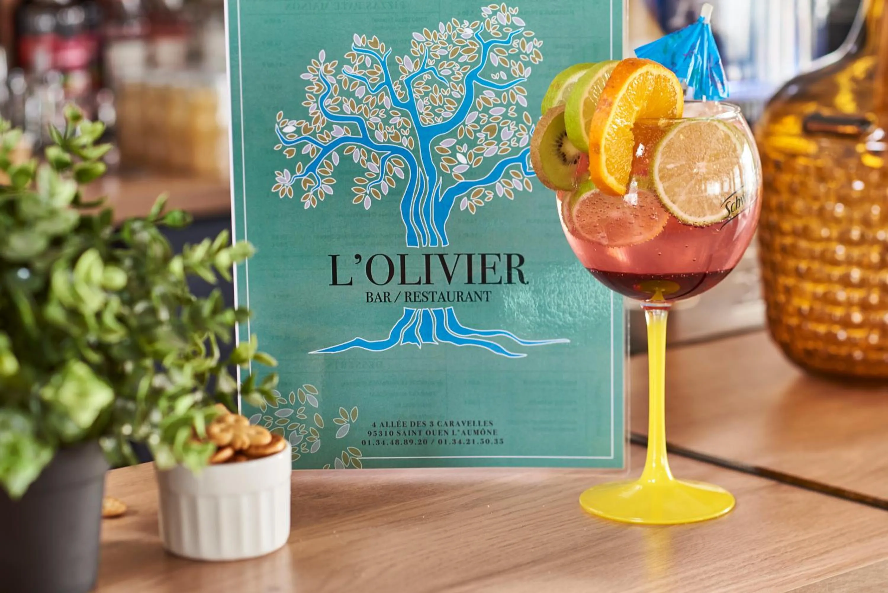 Restaurant/places to eat in ibis budget Saint-Ouen-l'Aumône