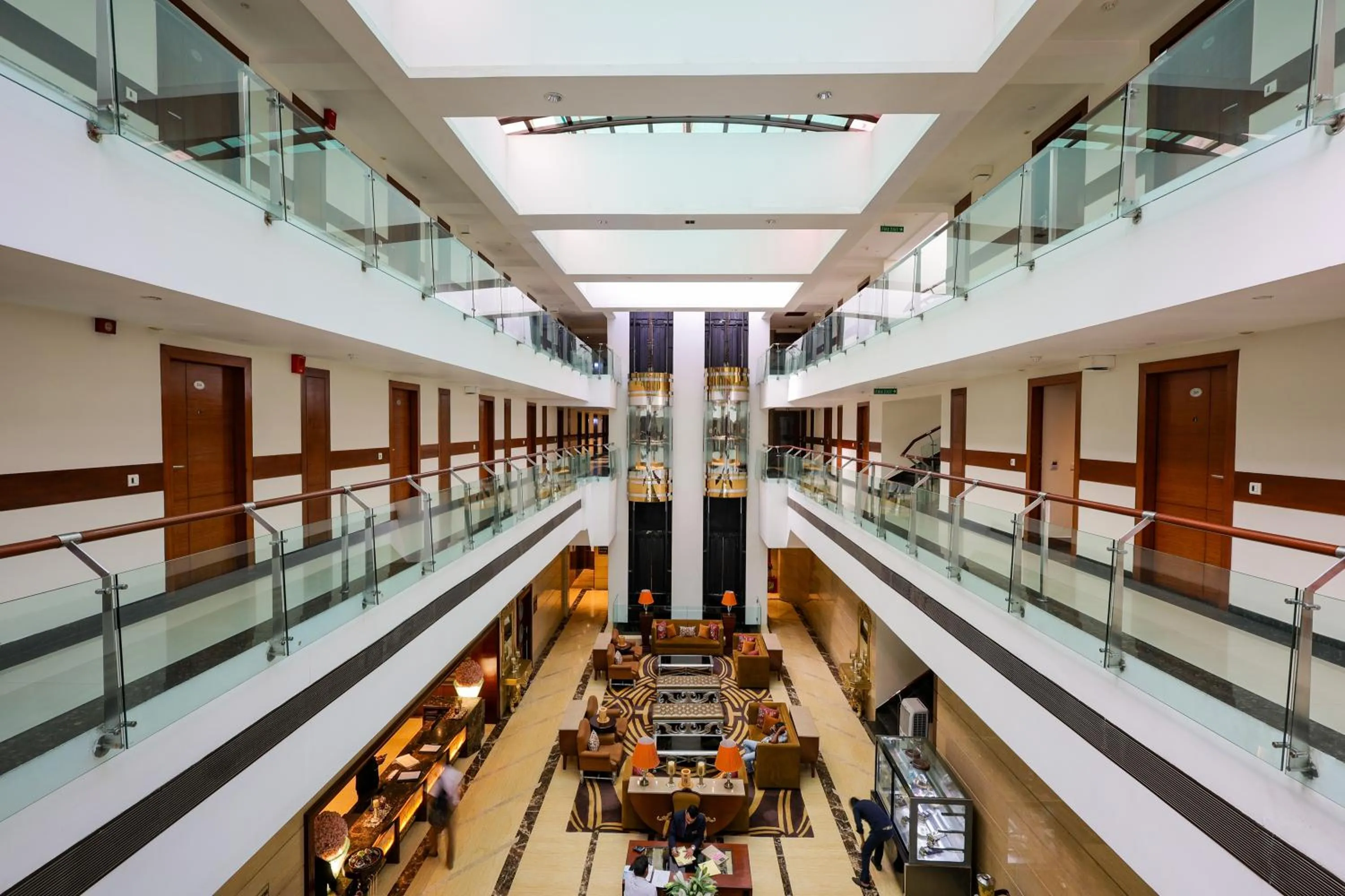 Property building in Hotel Royal Cliff