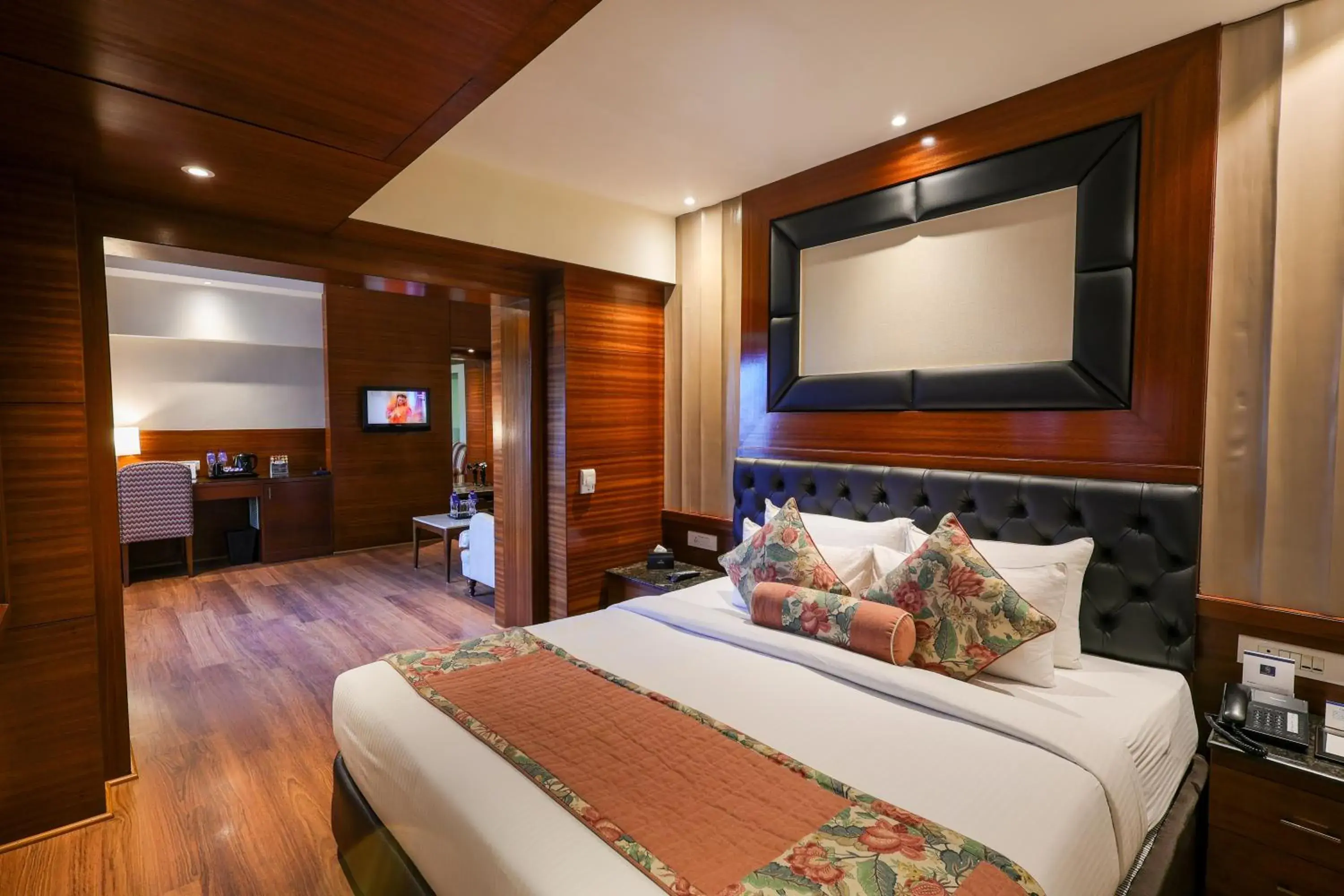 Property building, Bed in Hotel Royal Cliff Property building, Bed in Hotel Royal Cliff