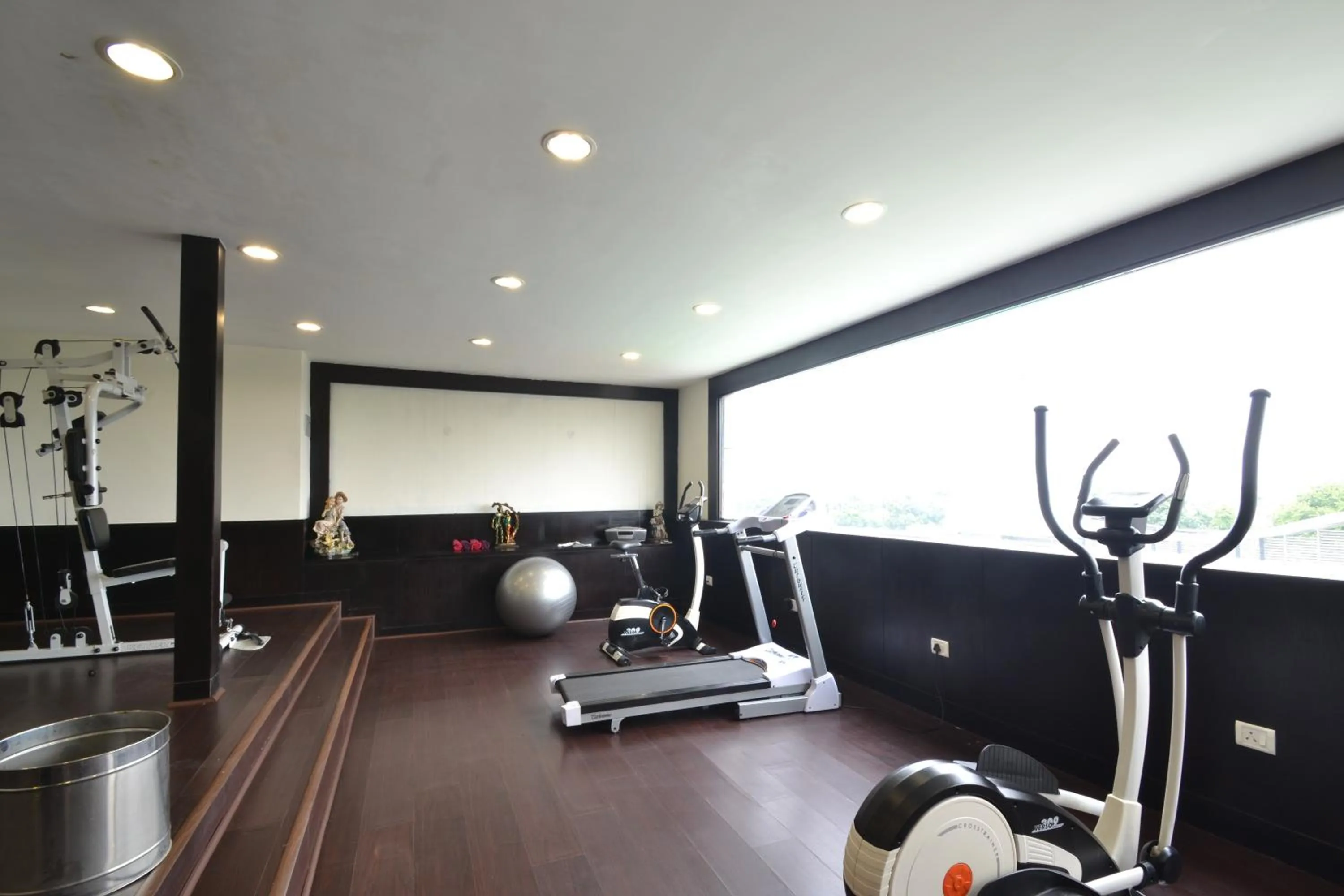 Fitness centre/facilities in Hotel Royal Cliff