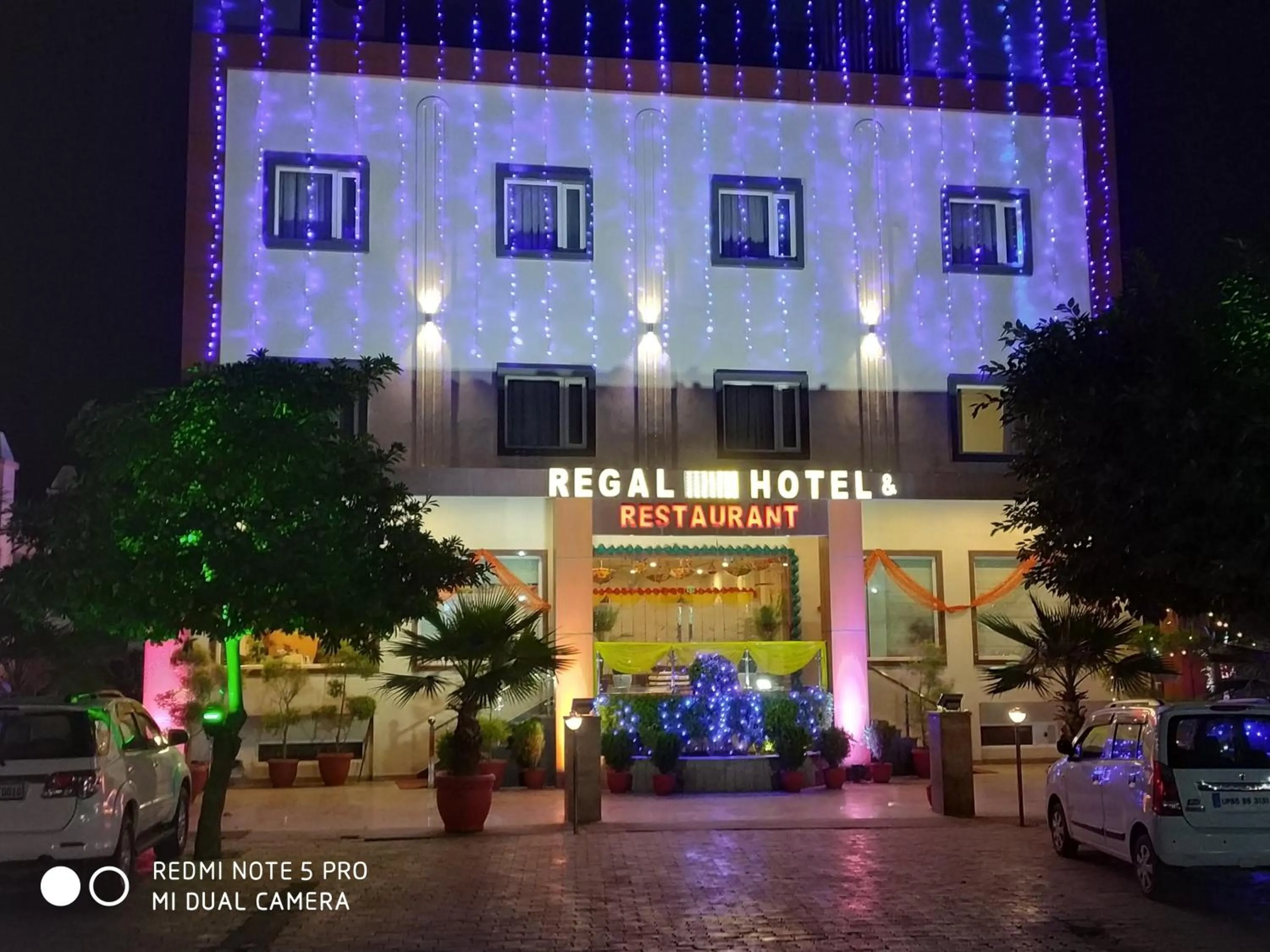 Property building in Regal Hotel and restaurant