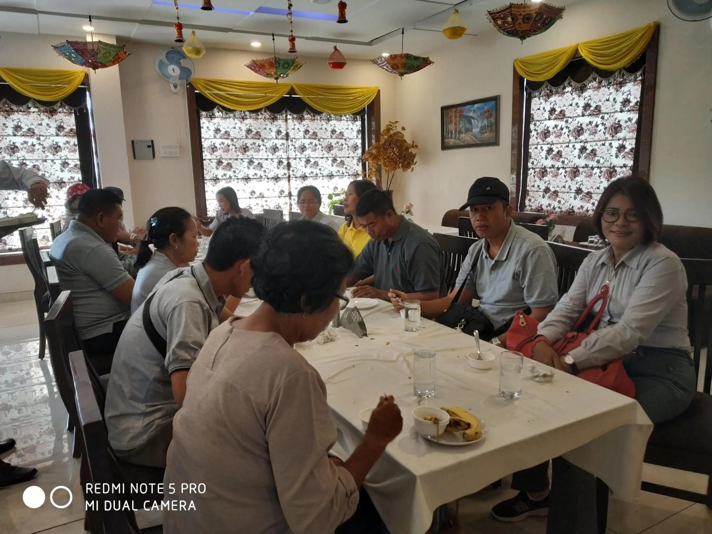 Lunch in Regal Hotel and restaurant