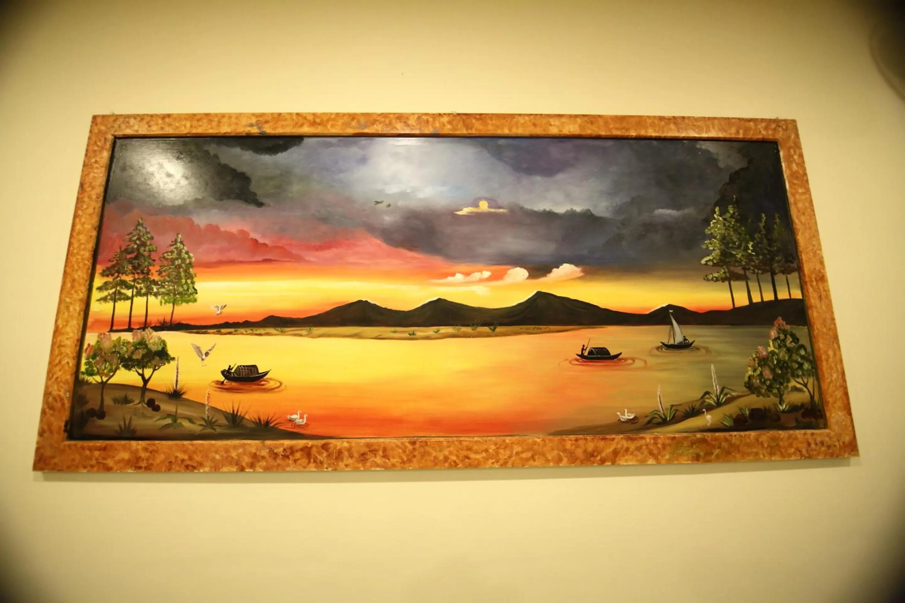 BBQ facilities in Regal Hotel and restaurant