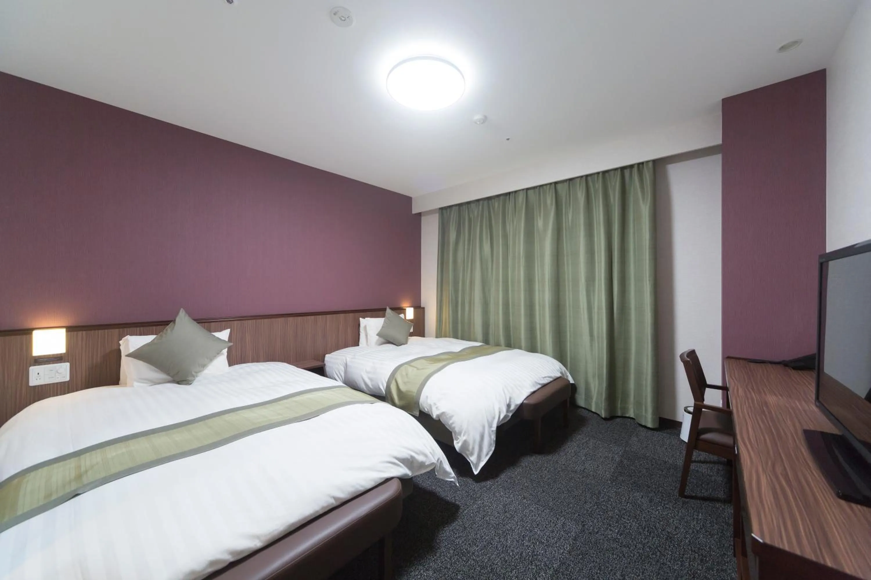 Bed in Dormy Inn Premium Kanda