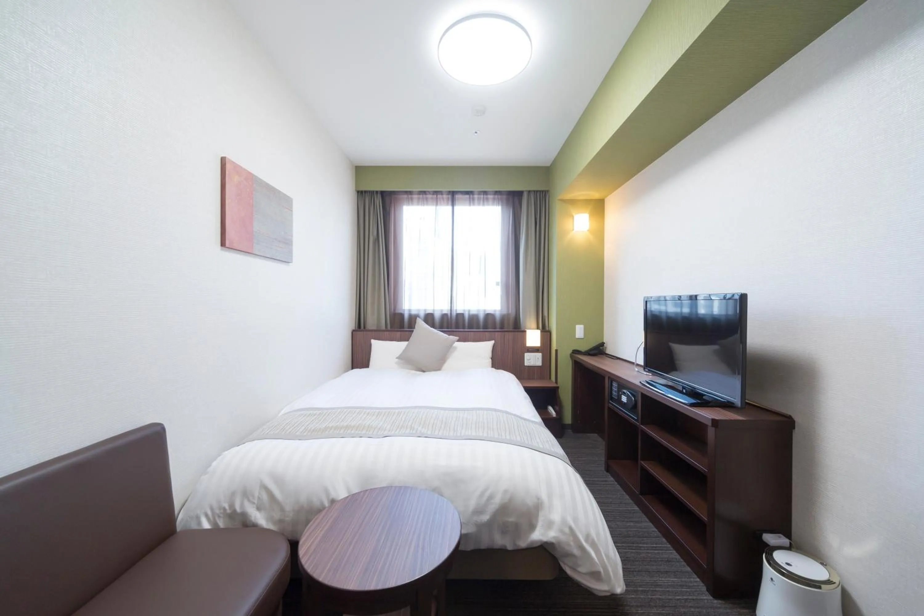Bed in Dormy Inn Premium Kanda