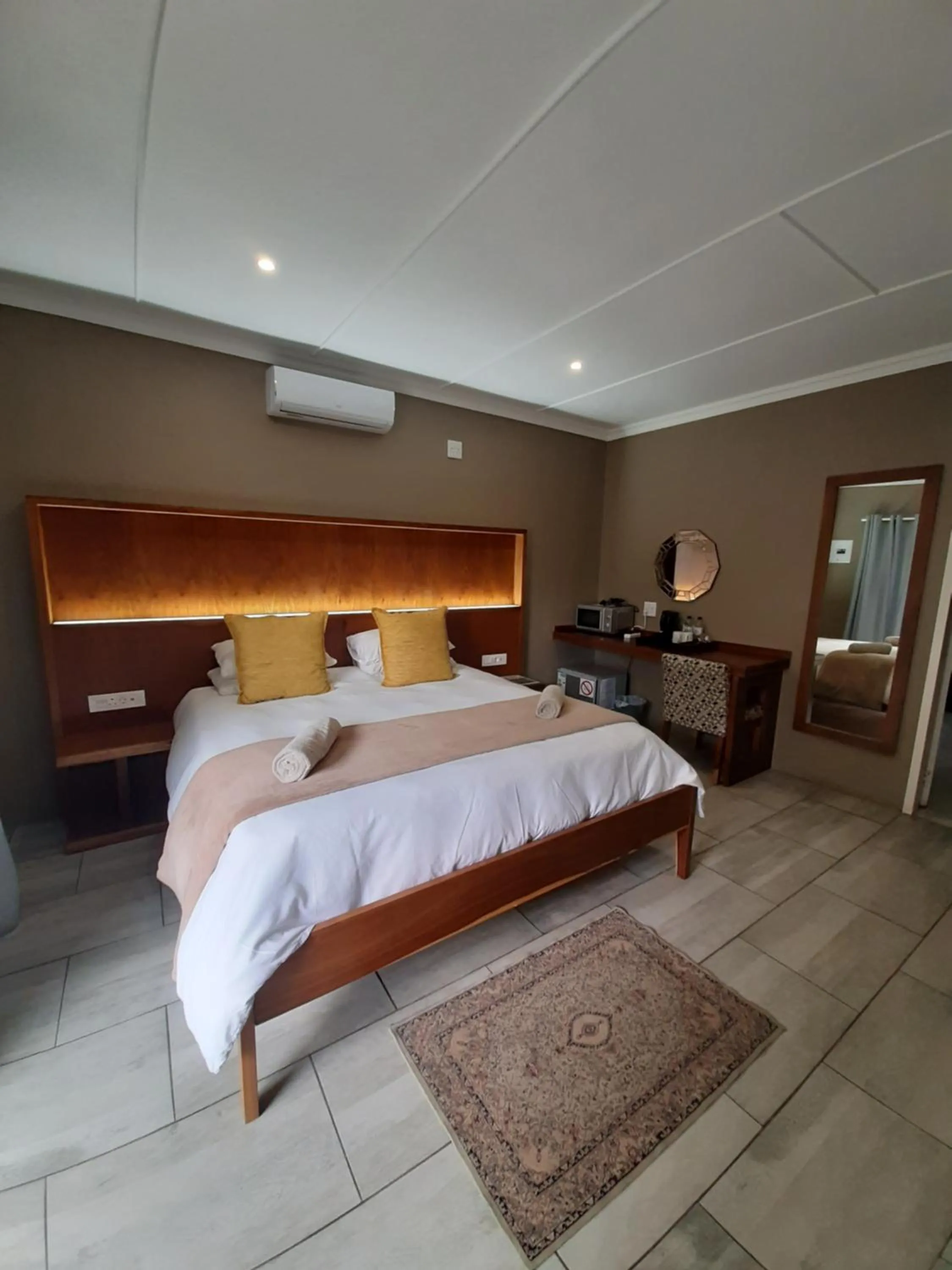 Bed in Casa Cara Guest House