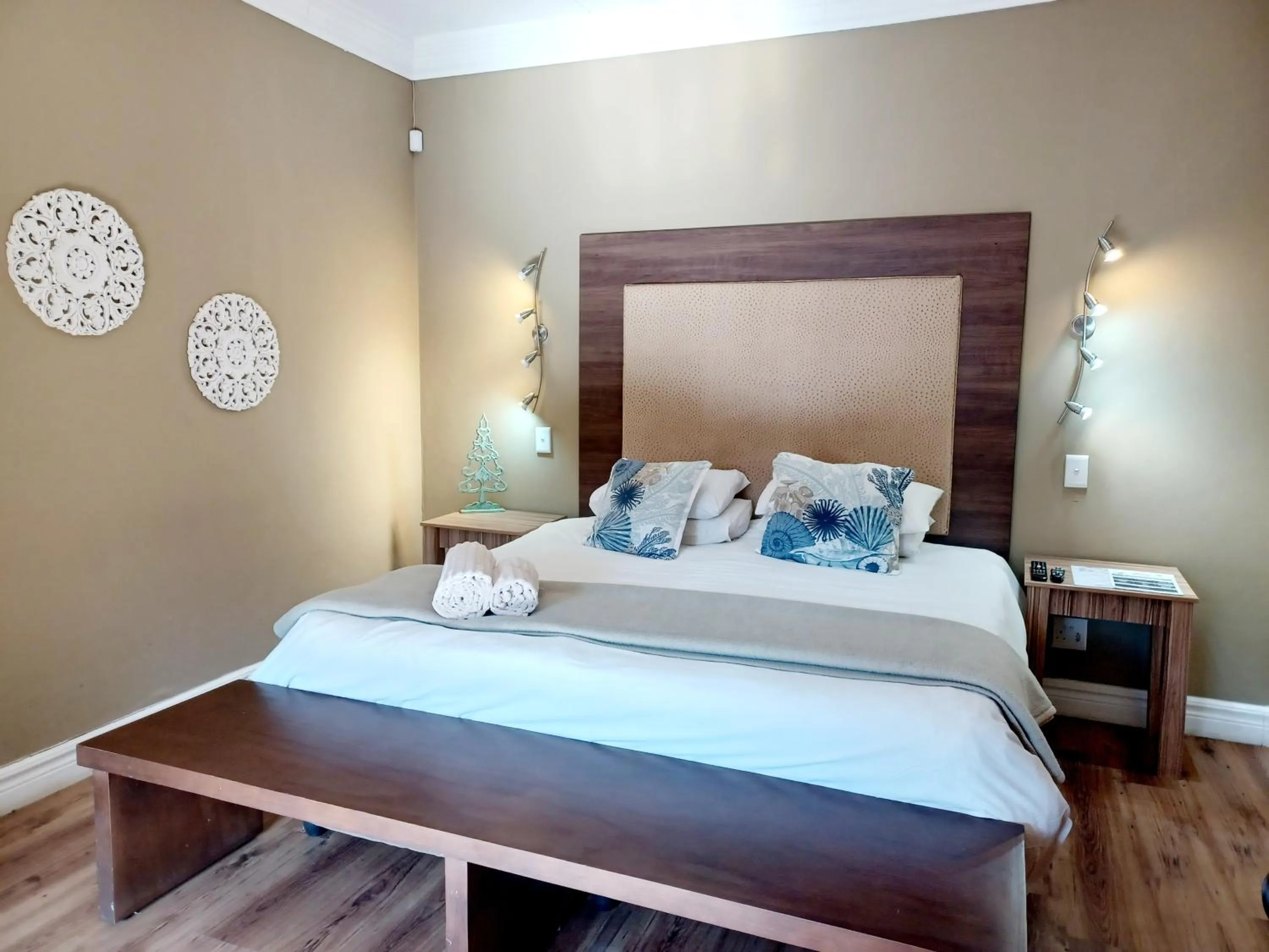 Bedroom, Bed in Casa Cara Guest House